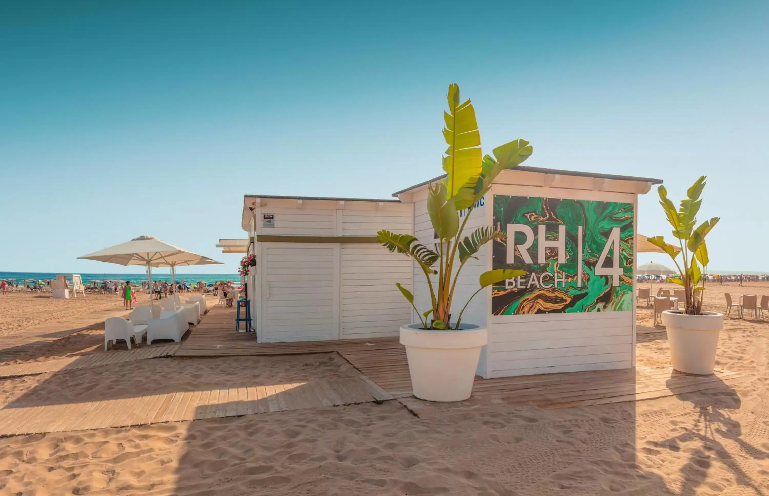 Beach in Hotel RH Riviera - Adults Only
