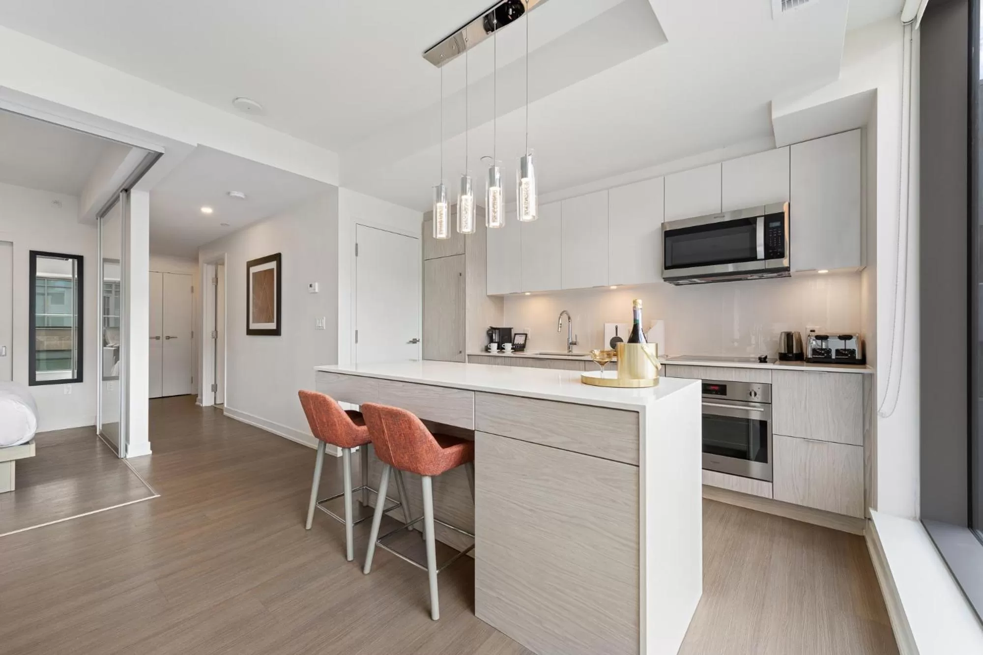 Kitchen or kitchenette in reStays Ottawa