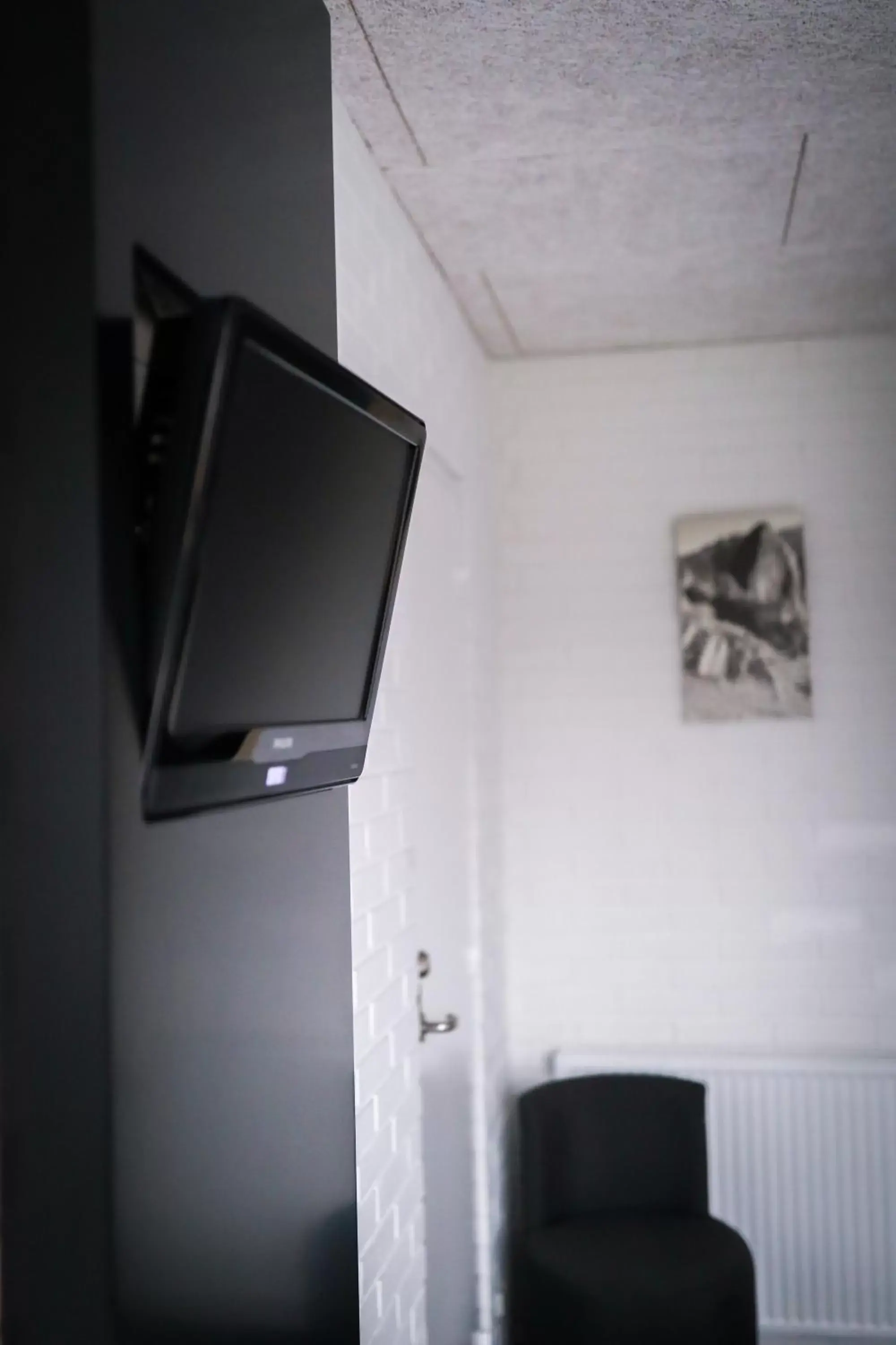 TV and multimedia, TV/Entertainment Center in Dolphin Hotel Herning