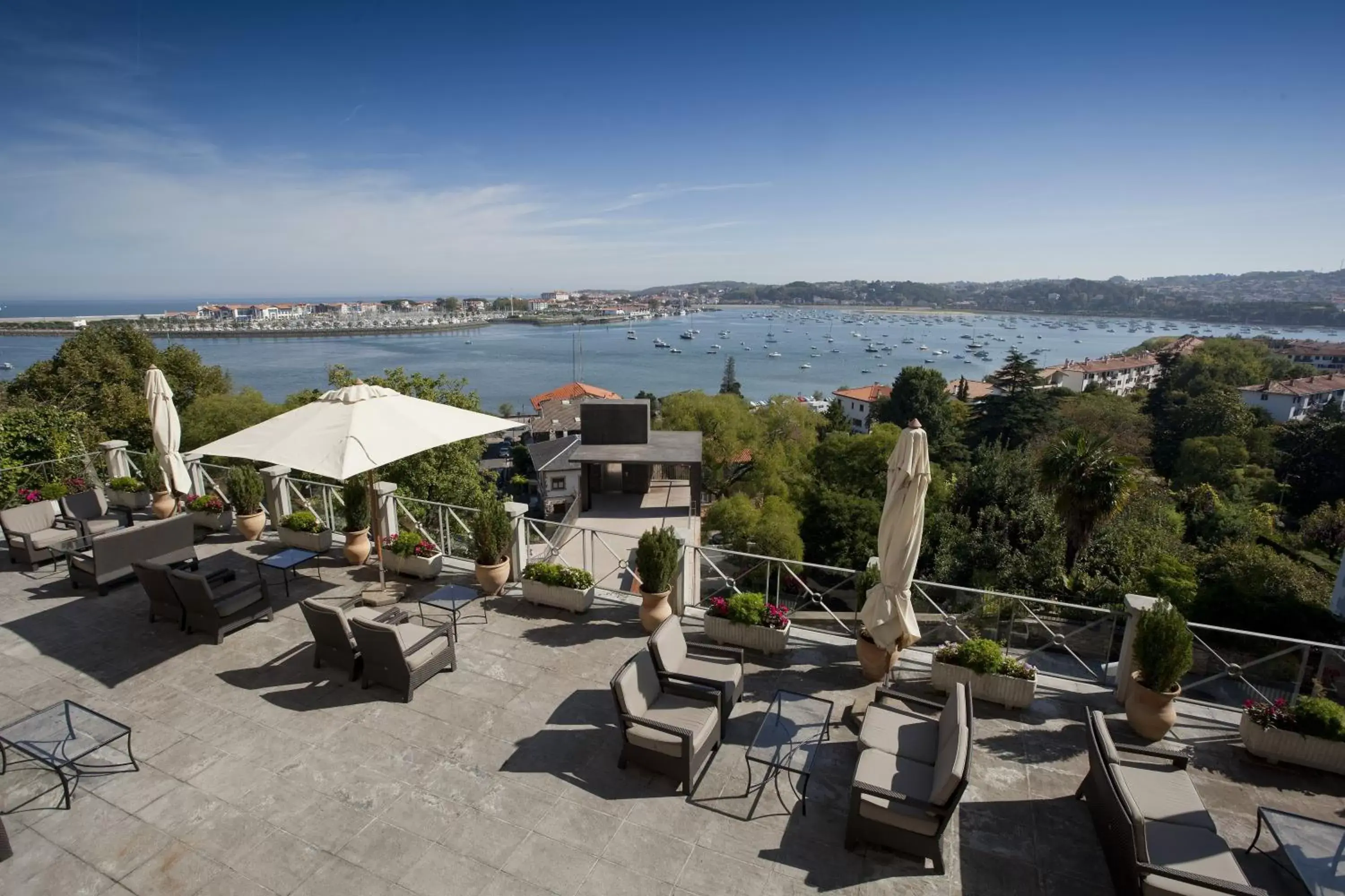 View (from property/room) in Parador de Hondarribia