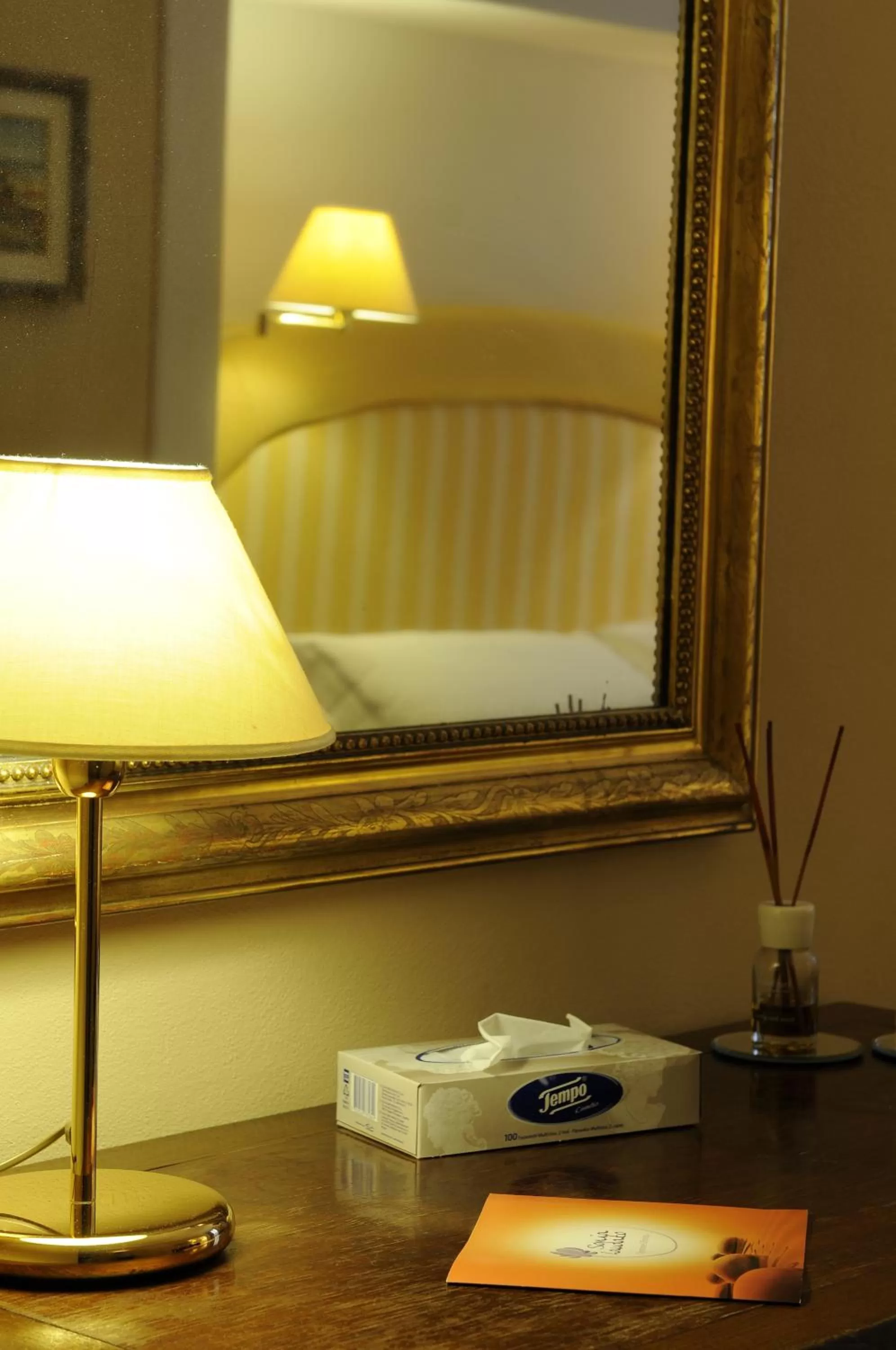 Decorative detail in A Palazzo Busdraghi Residenza D'Epoca