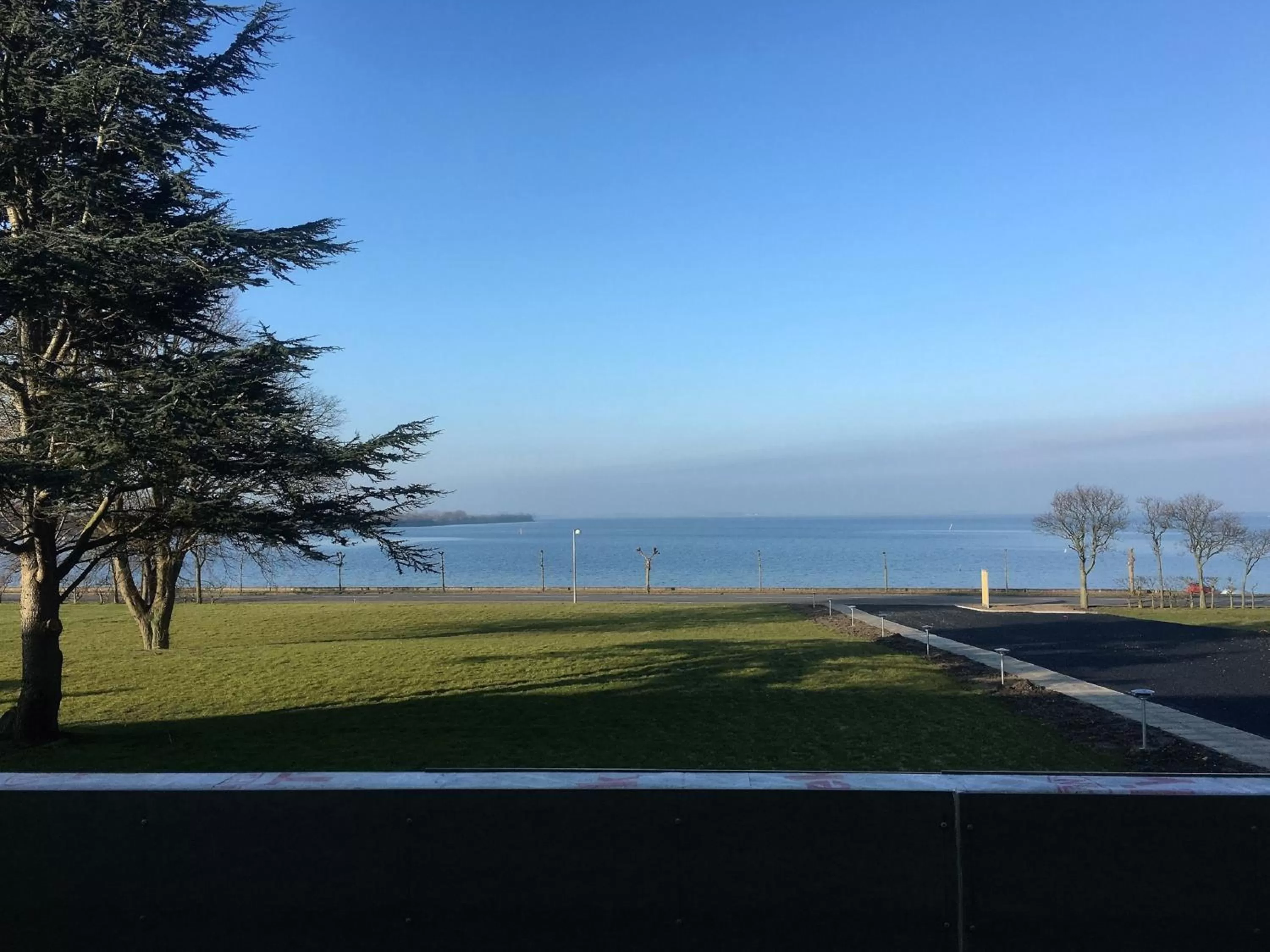 Beach in Hotel Residens Møen