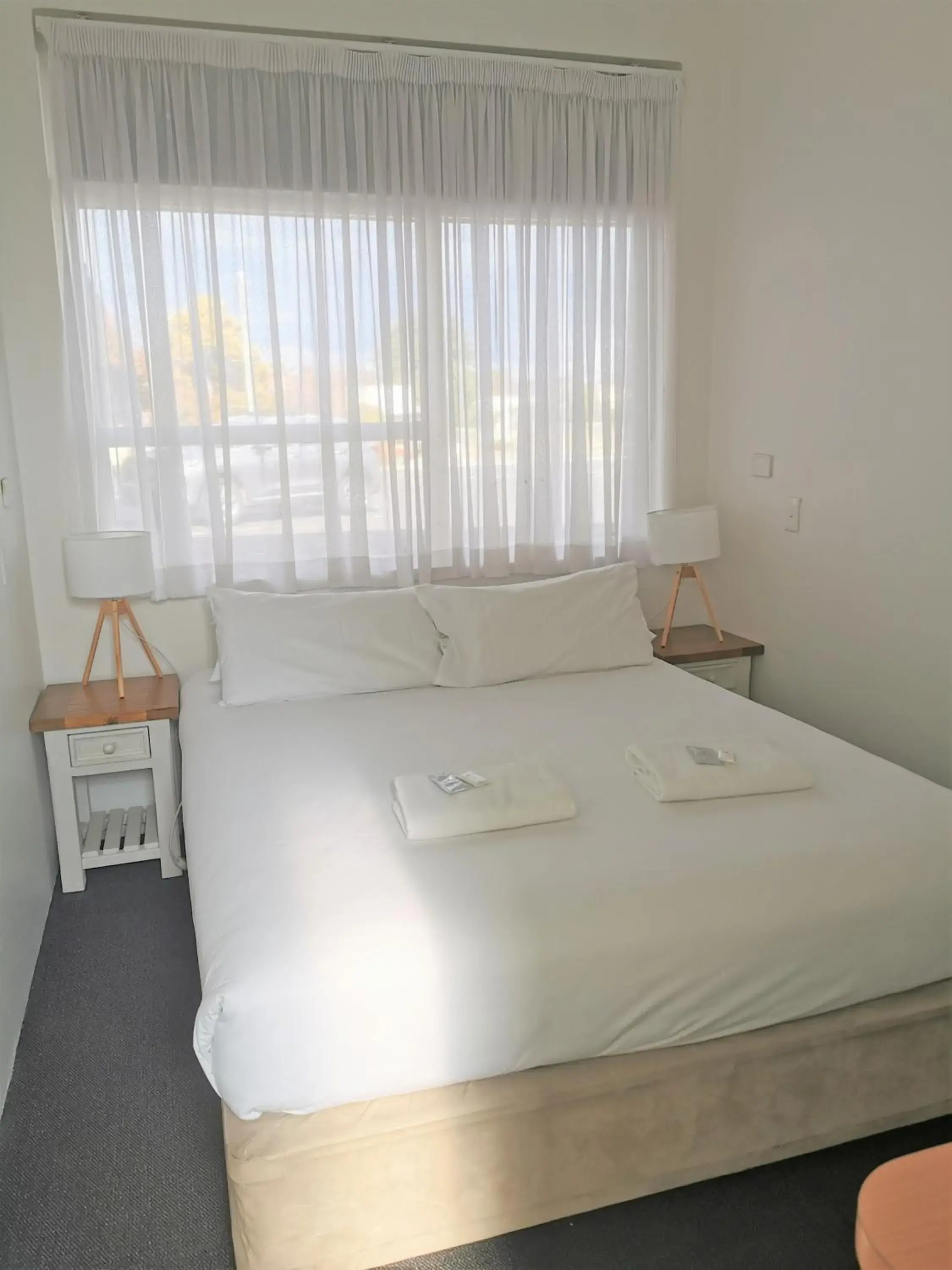 Bed in Bathurst Explorers Motel Bed in Bathurst Explorers Motel