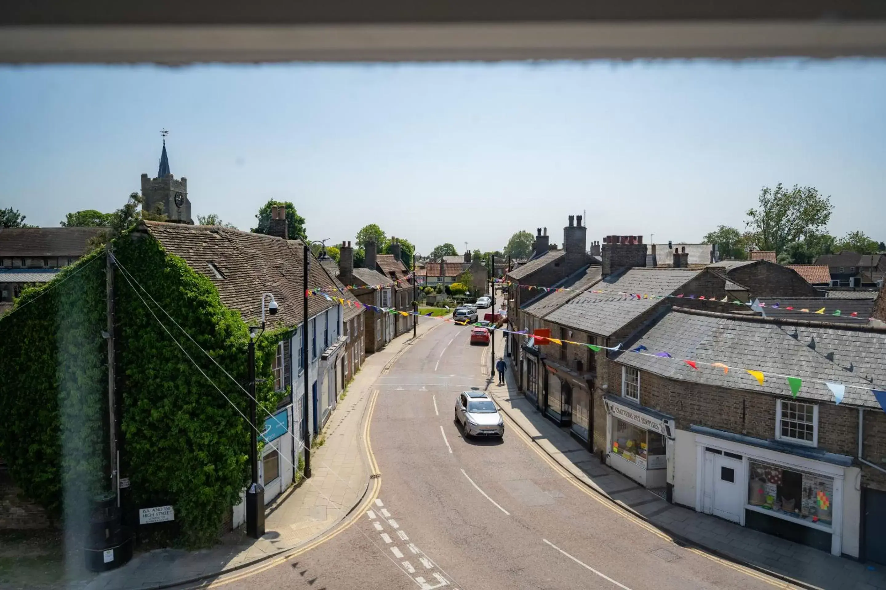 View (from property/room) in The Bramley House Hotel