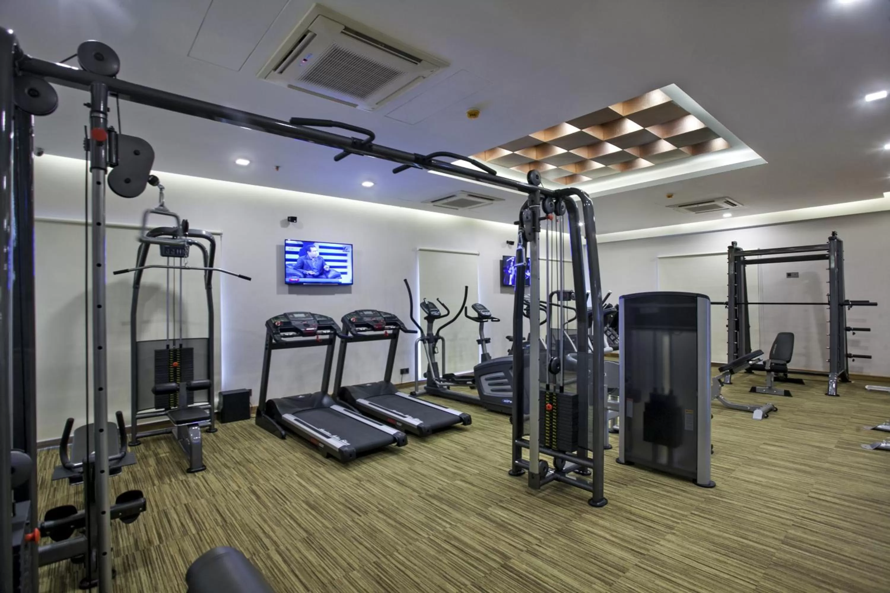 Fitness centre/facilities in Platinum Grand