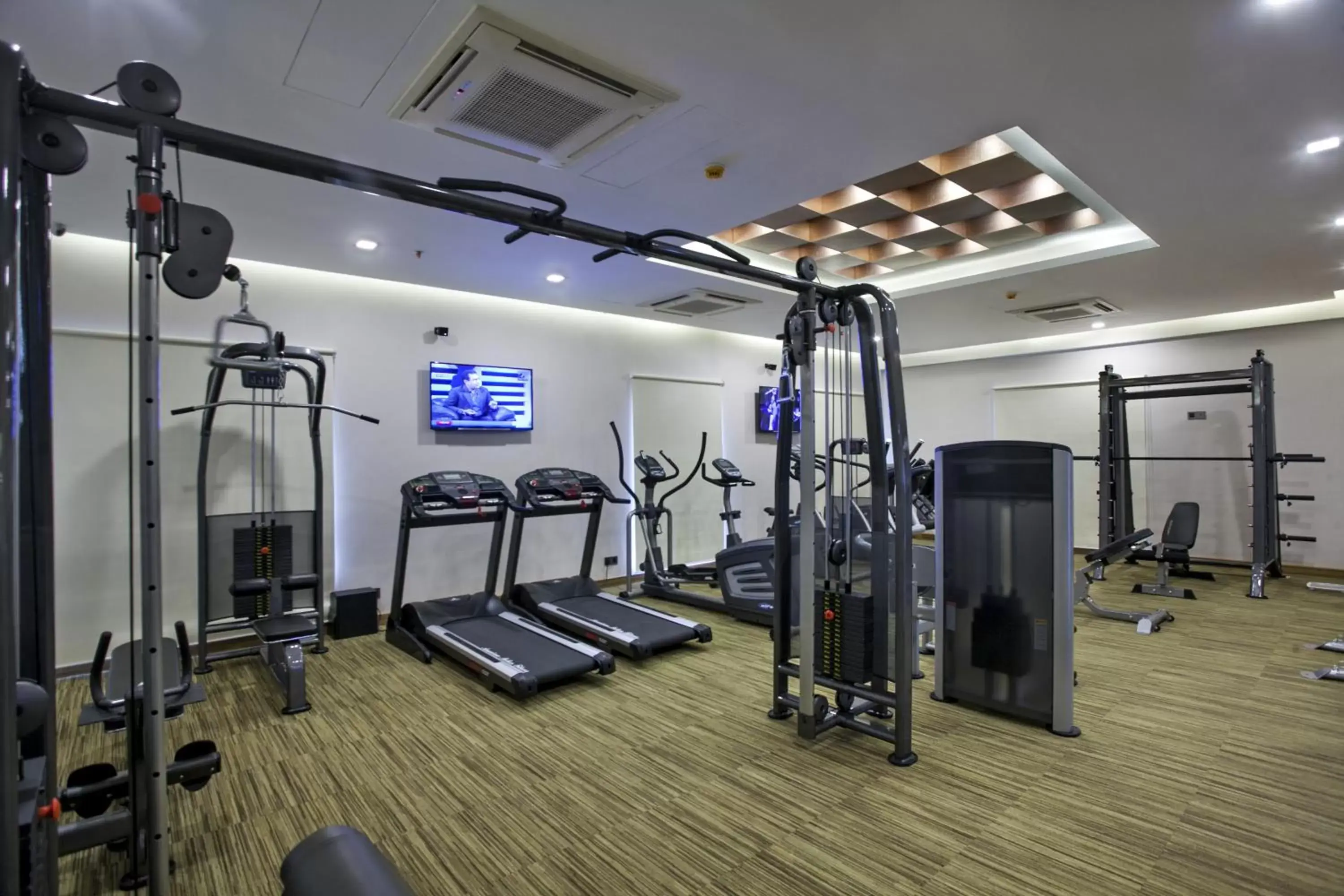 Fitness centre/facilities, Fitness Center/Facilities in Platinum Grand