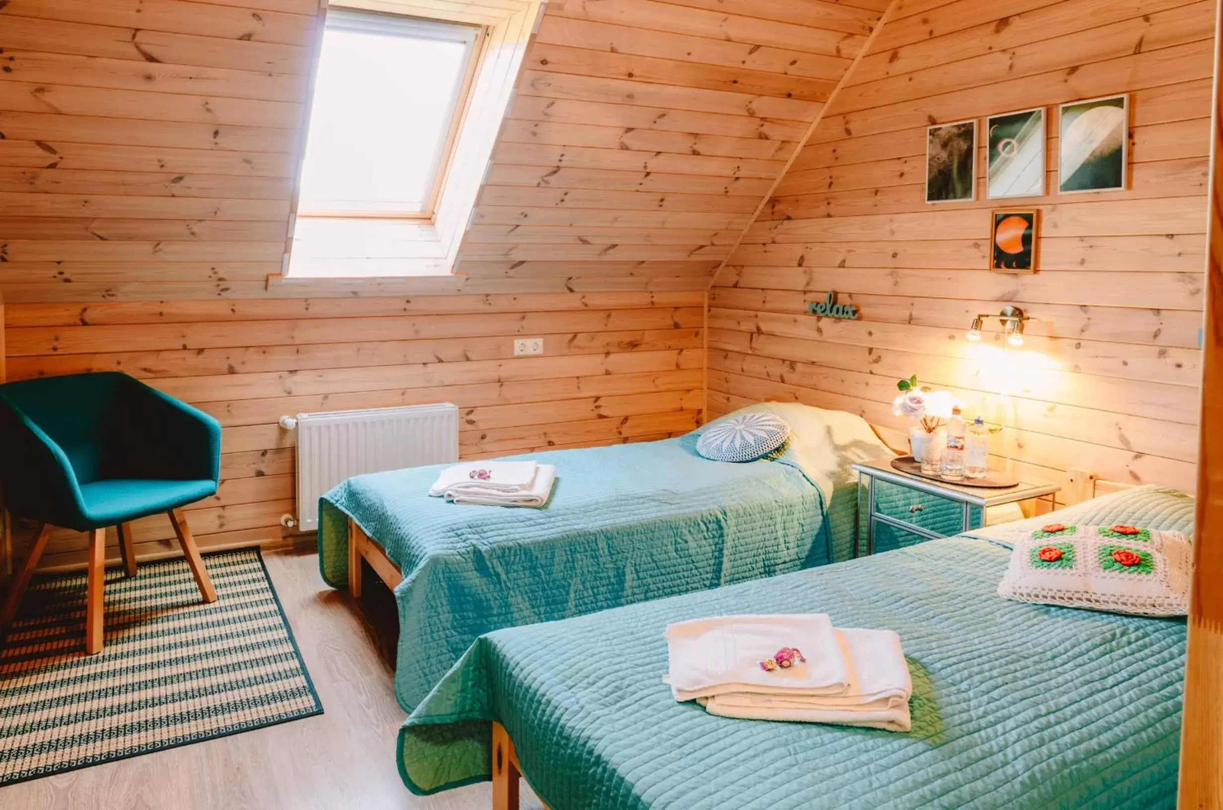 Standard Twin Room in Albireo Standard Twin Room in Albireo