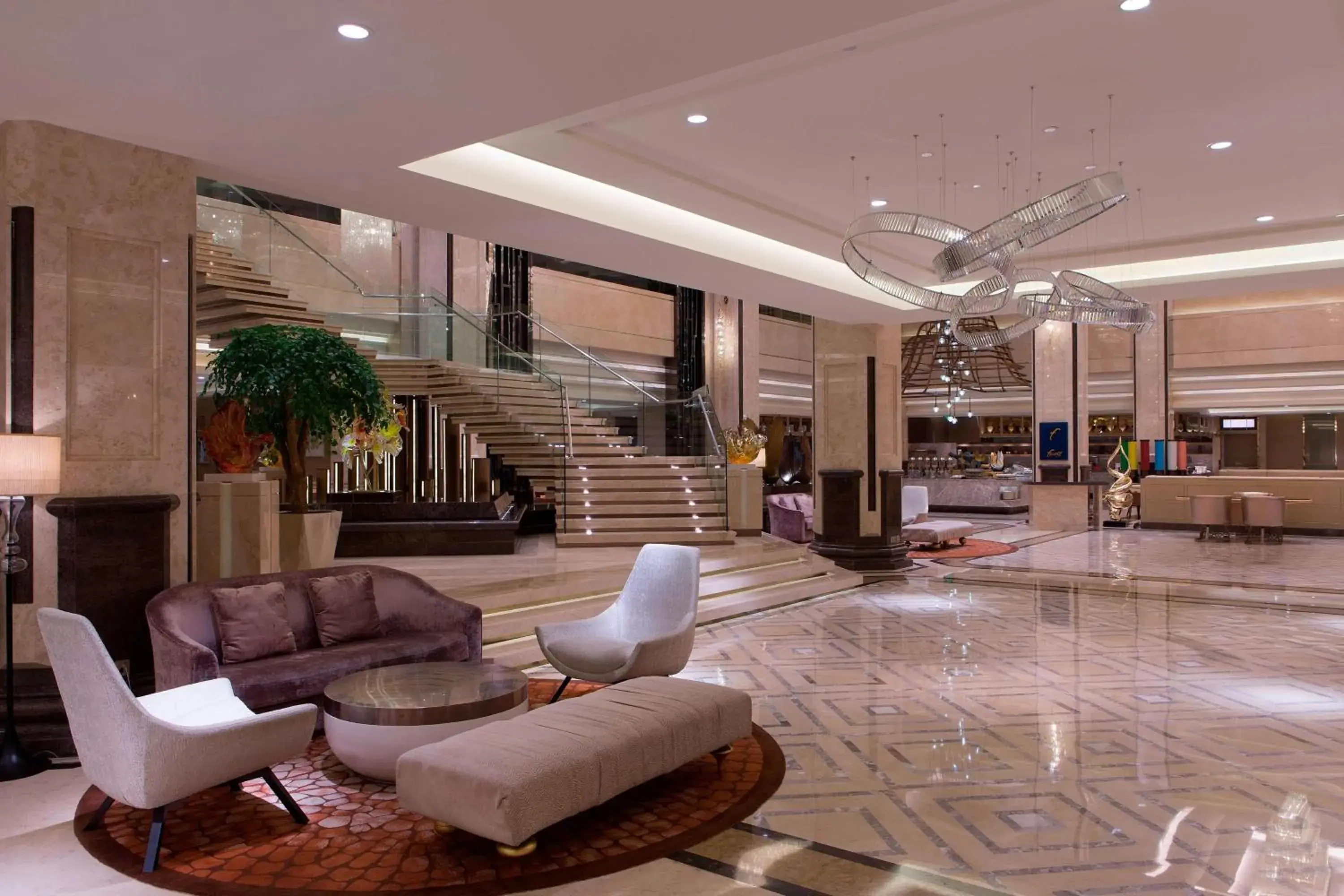 Lobby or reception, Lobby/Reception in Sheraton Nanchang Hotel