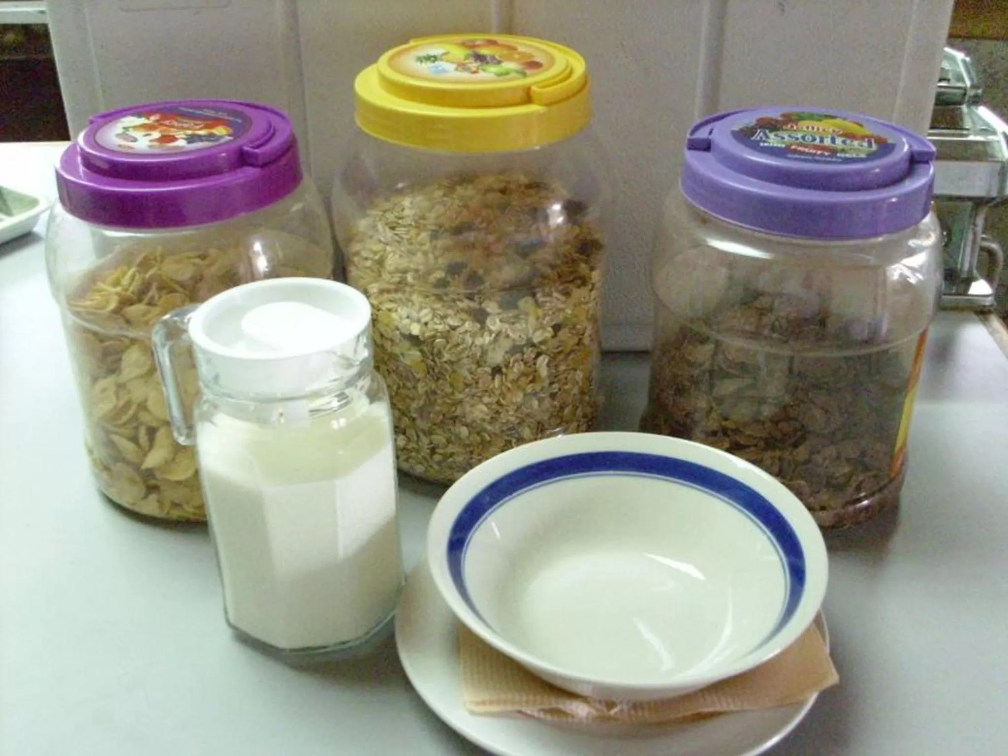 Breakfast in Rainbow Village