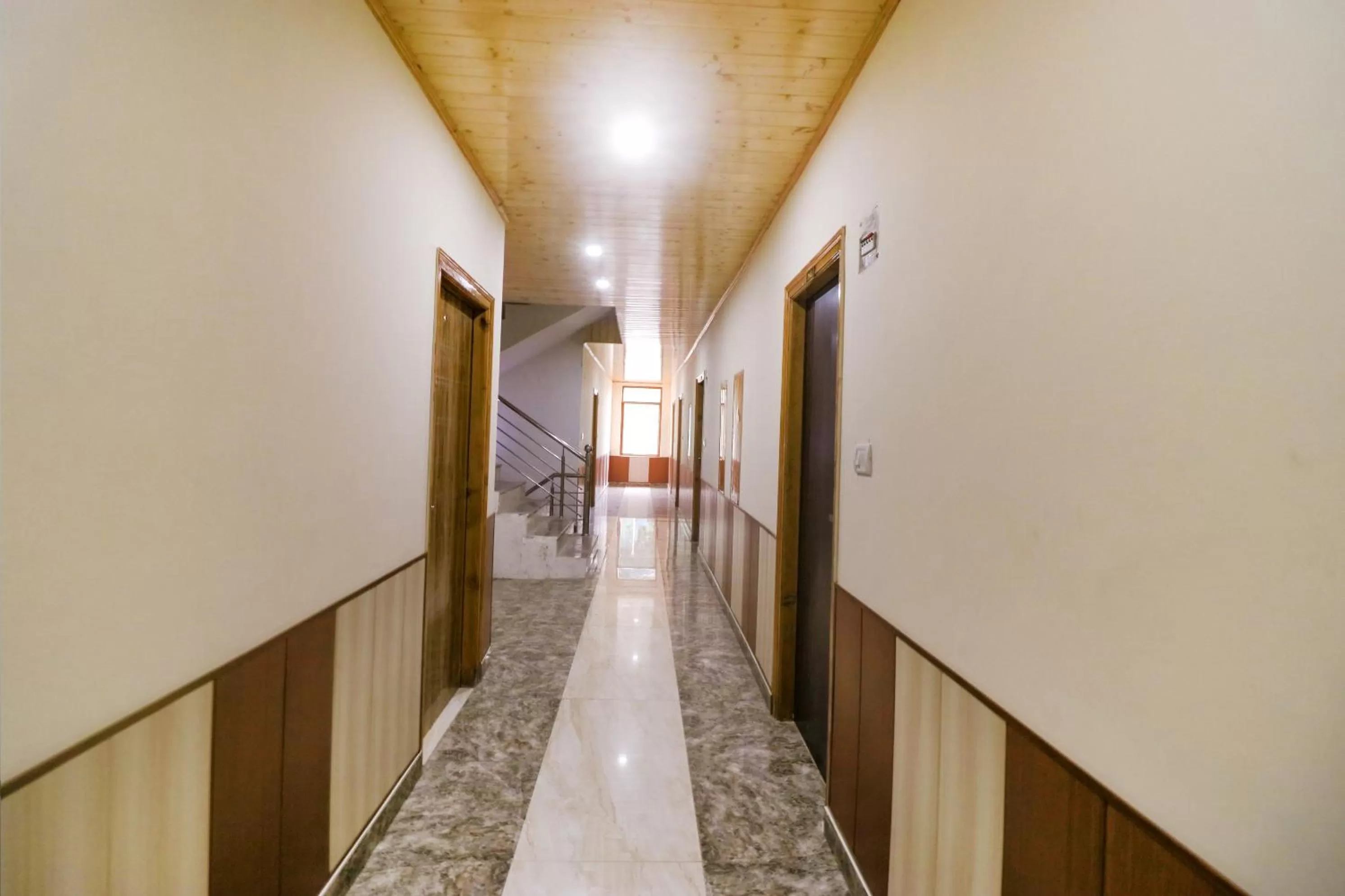 Lobby or reception in FabHotel Castle Rock