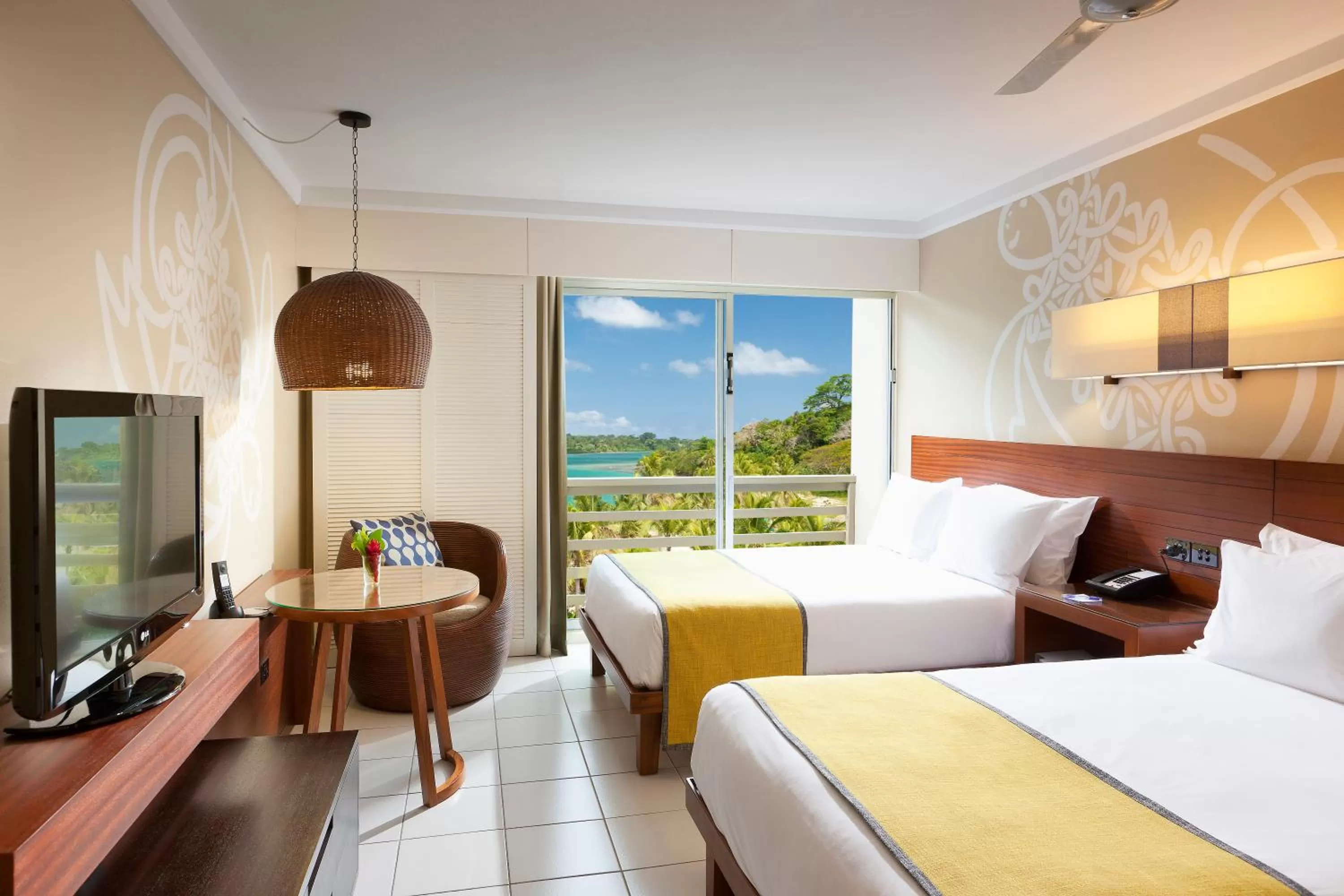Photo of the whole room, Bed in Holiday Inn Resort Vanuatu by IHG