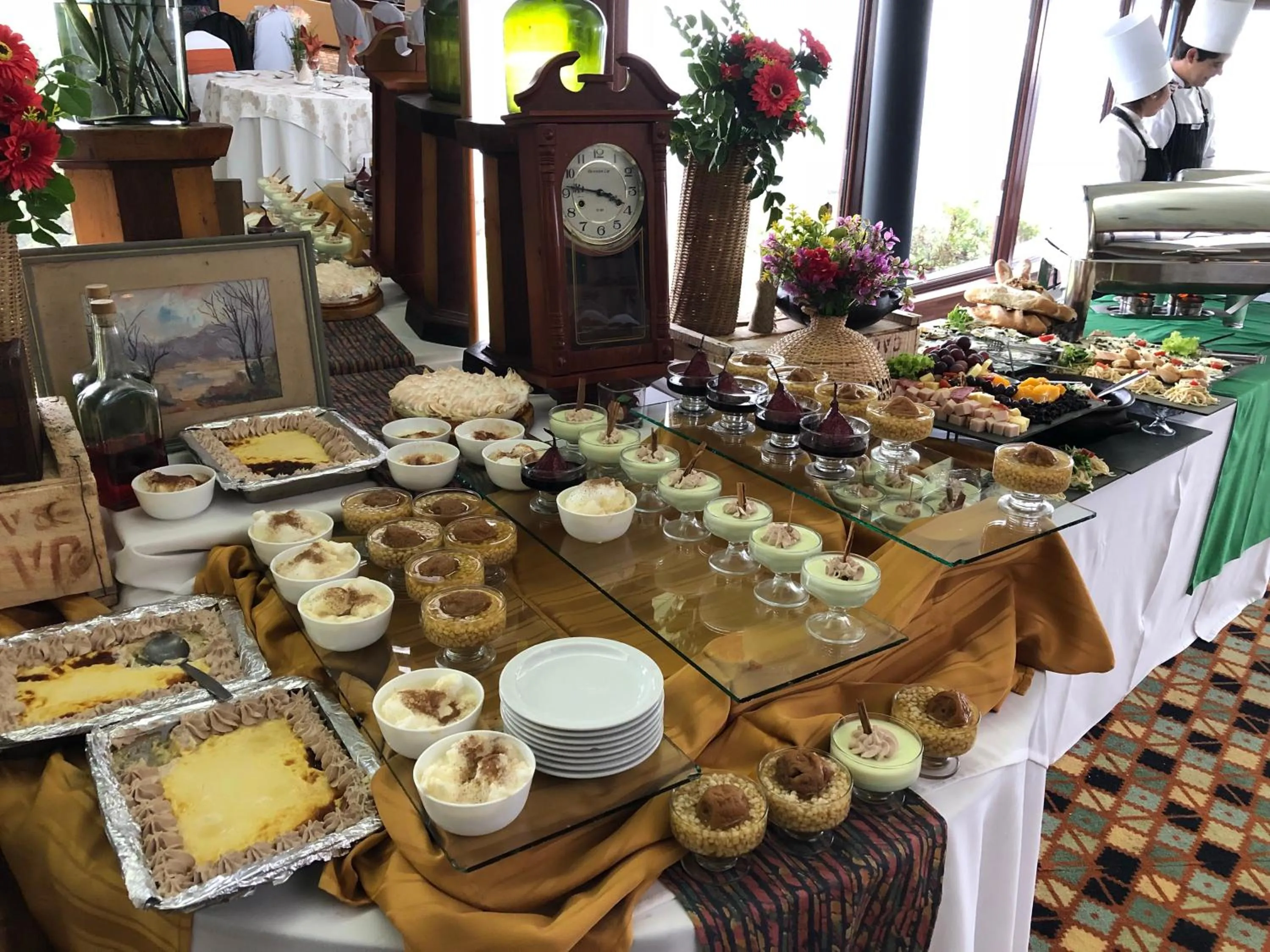 Restaurant/places to eat in Panamericana Hotel Ancud