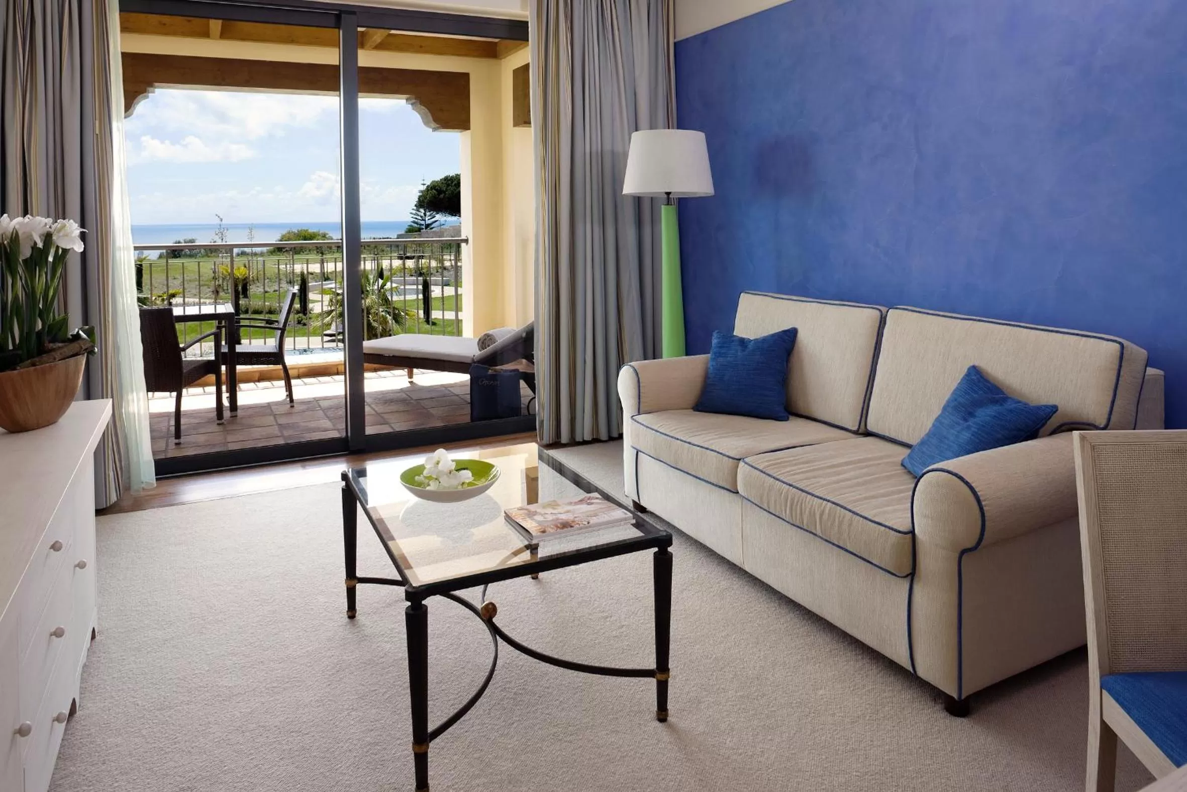 Area and facilities in Cascade Wellness Resort