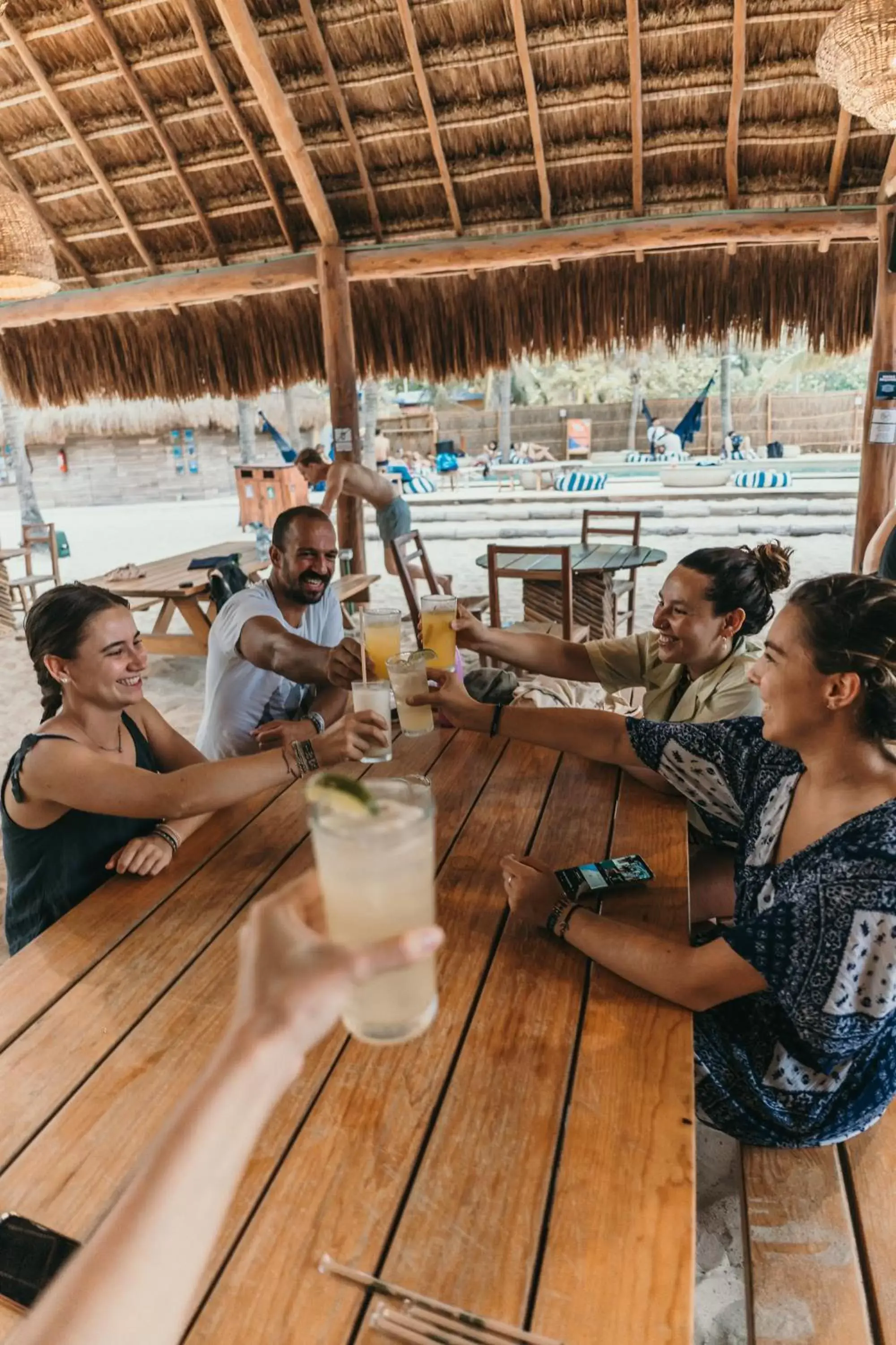 Restaurant/places to eat in Selina Poc Na Isla Mujeres