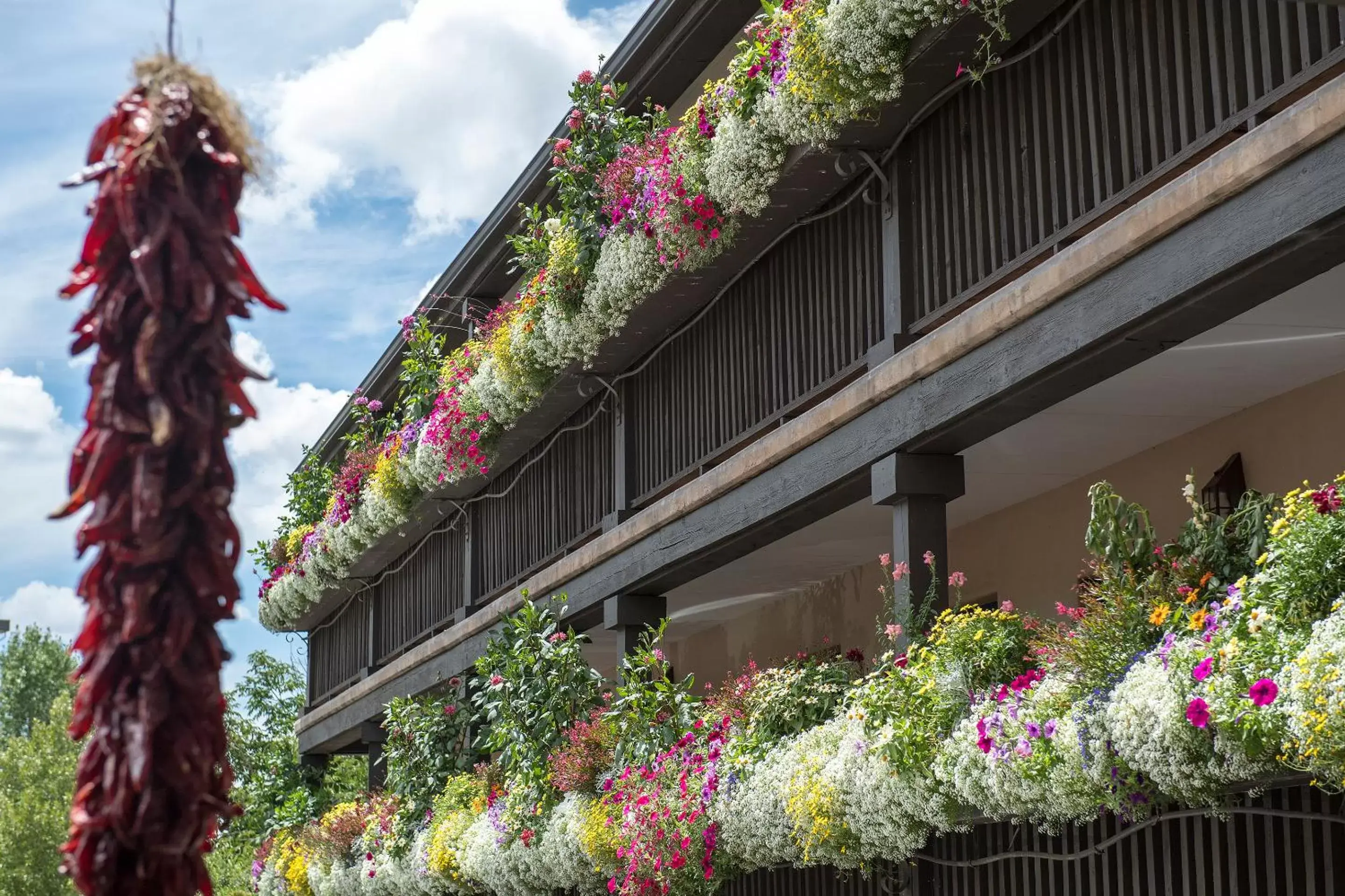 Property building in Inn of the Governors Property building in Inn of the Governors