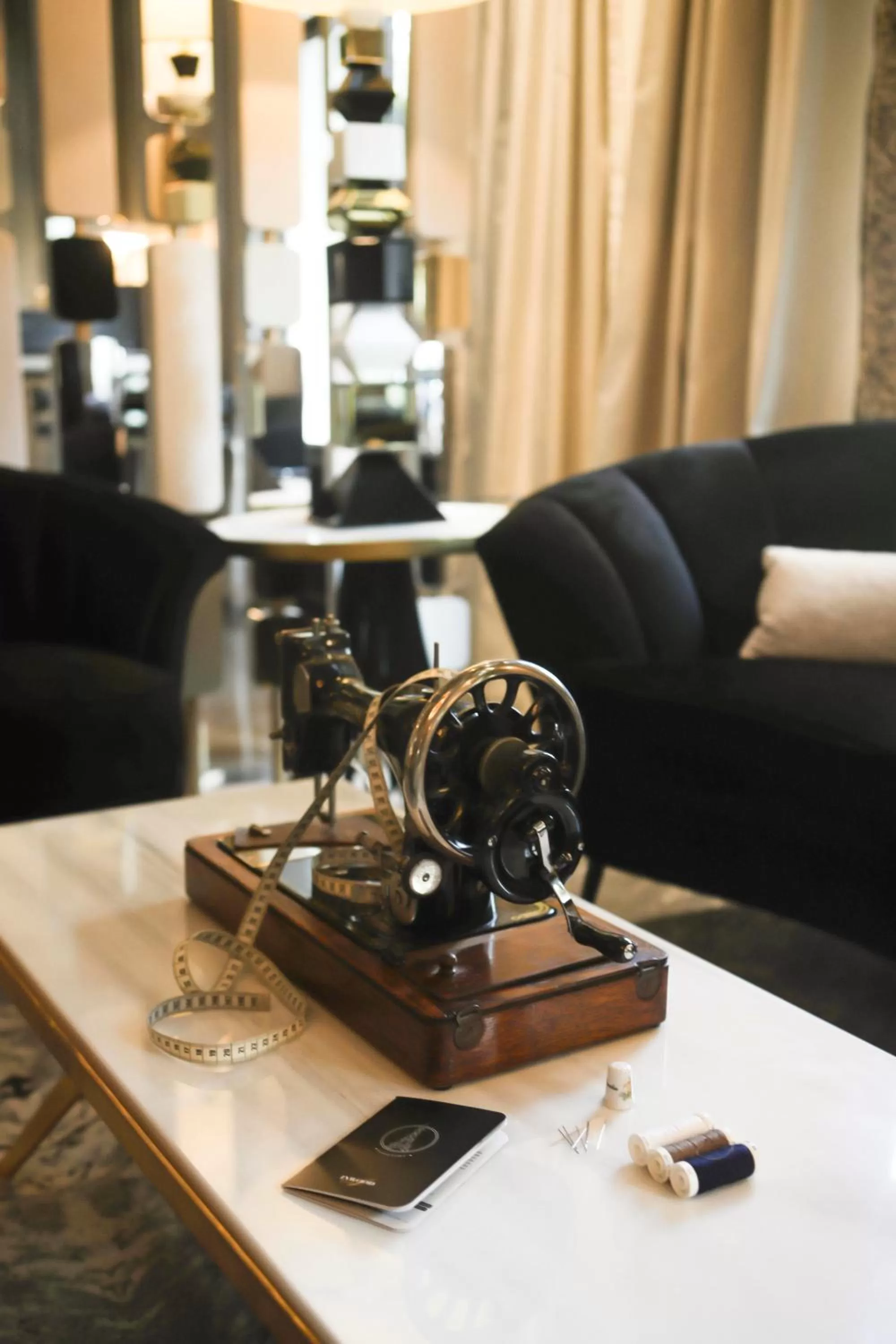 Decorative detail in Hôtel le Derby Alma by Inwood Hotels