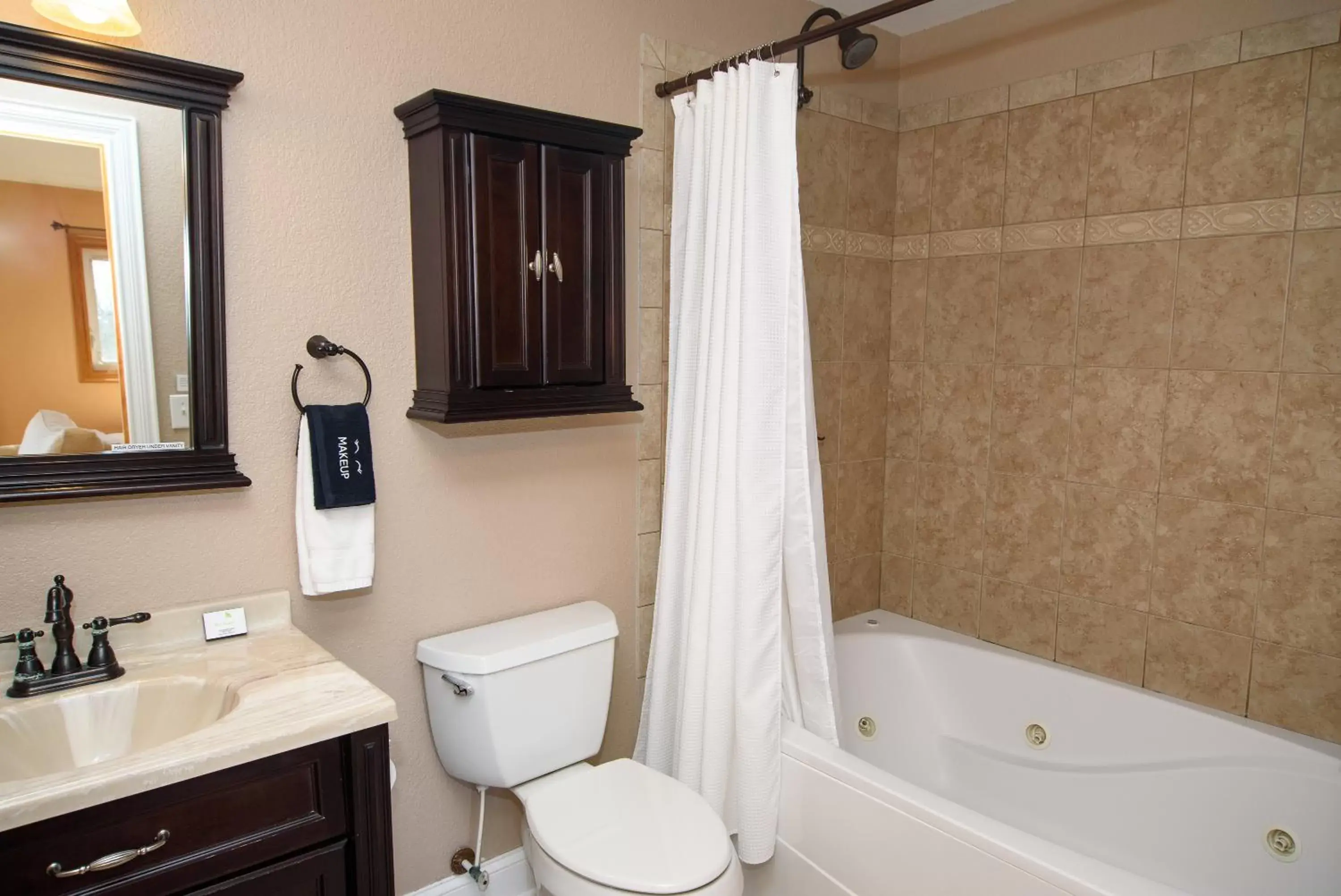 Bathroom in The Inn on Pamlico Sound