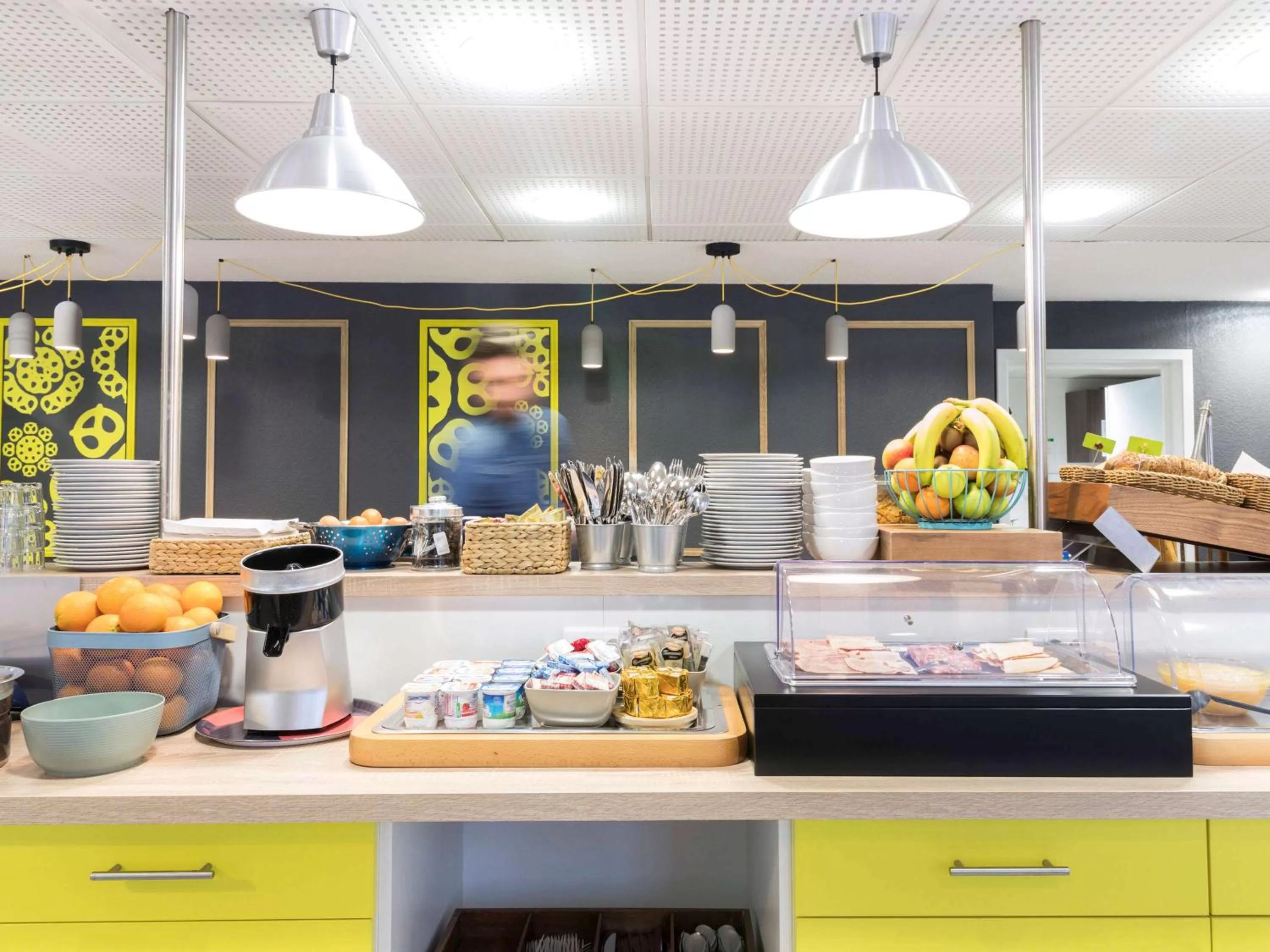 Restaurant/places to eat in Aparthotel Adagio Access Strasbourg Petite France