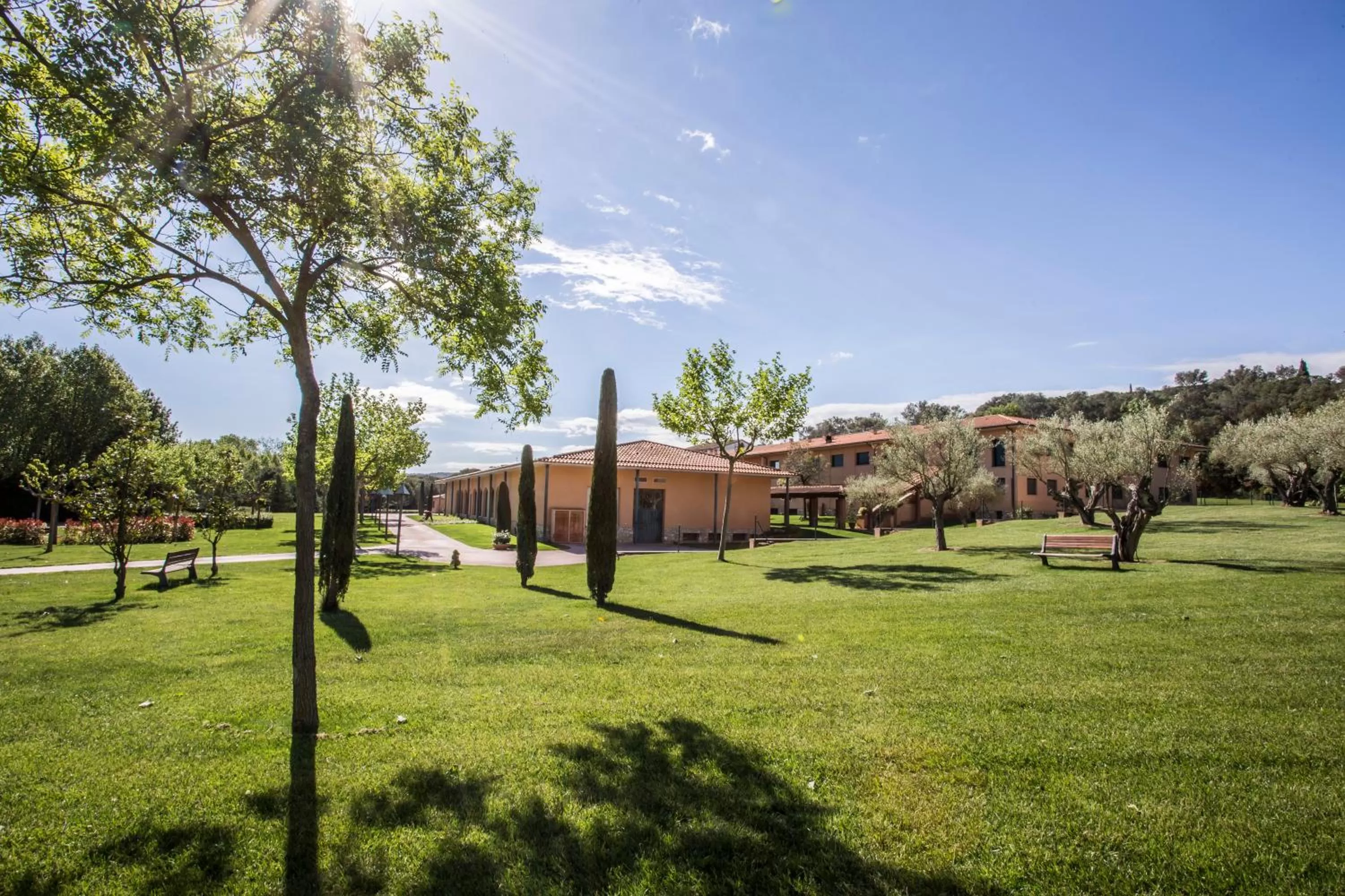 Garden in Casa Santa Elena