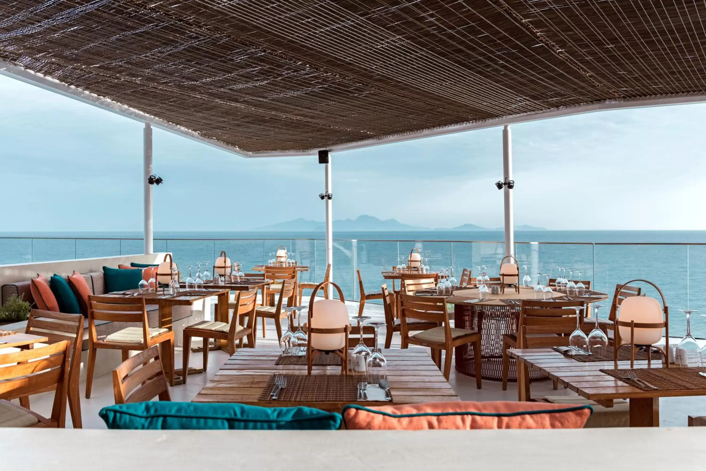 Restaurant/Places to Eat in Mitsis Summer Palace Beach Hotel