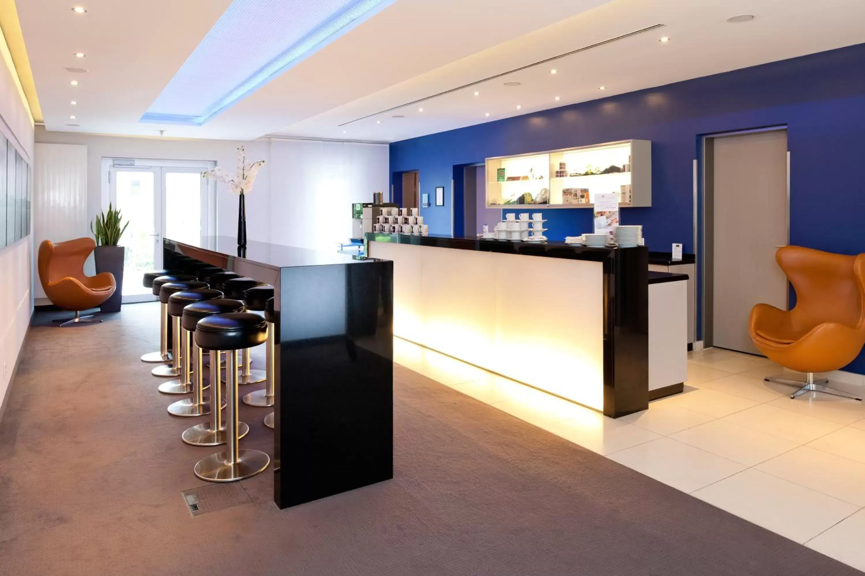 Meeting/conference room, Lobby/Reception in Mercure Hotel Hamburg Mitte