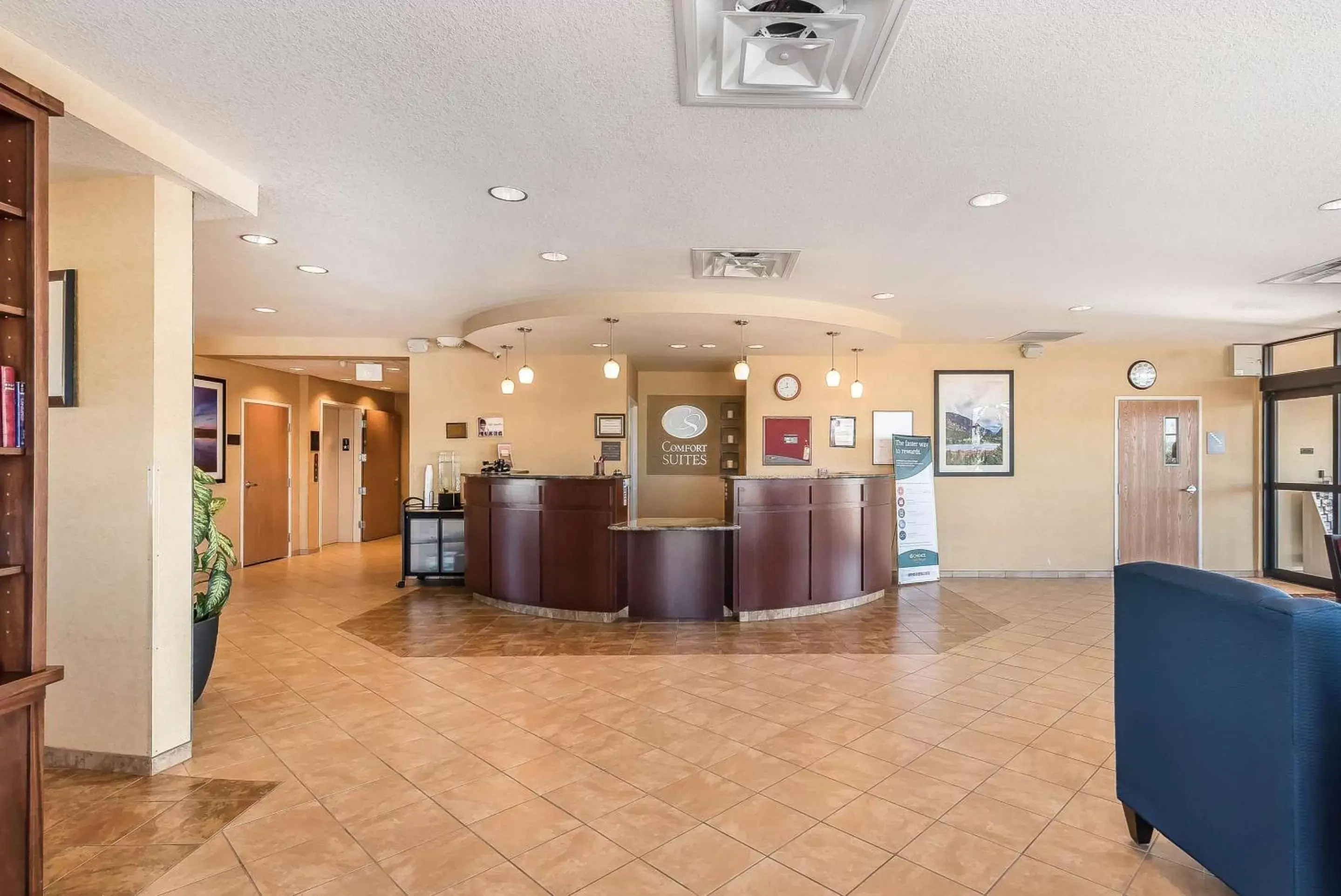 Lobby or reception, Lobby/Reception in Comfort Suites Longmont