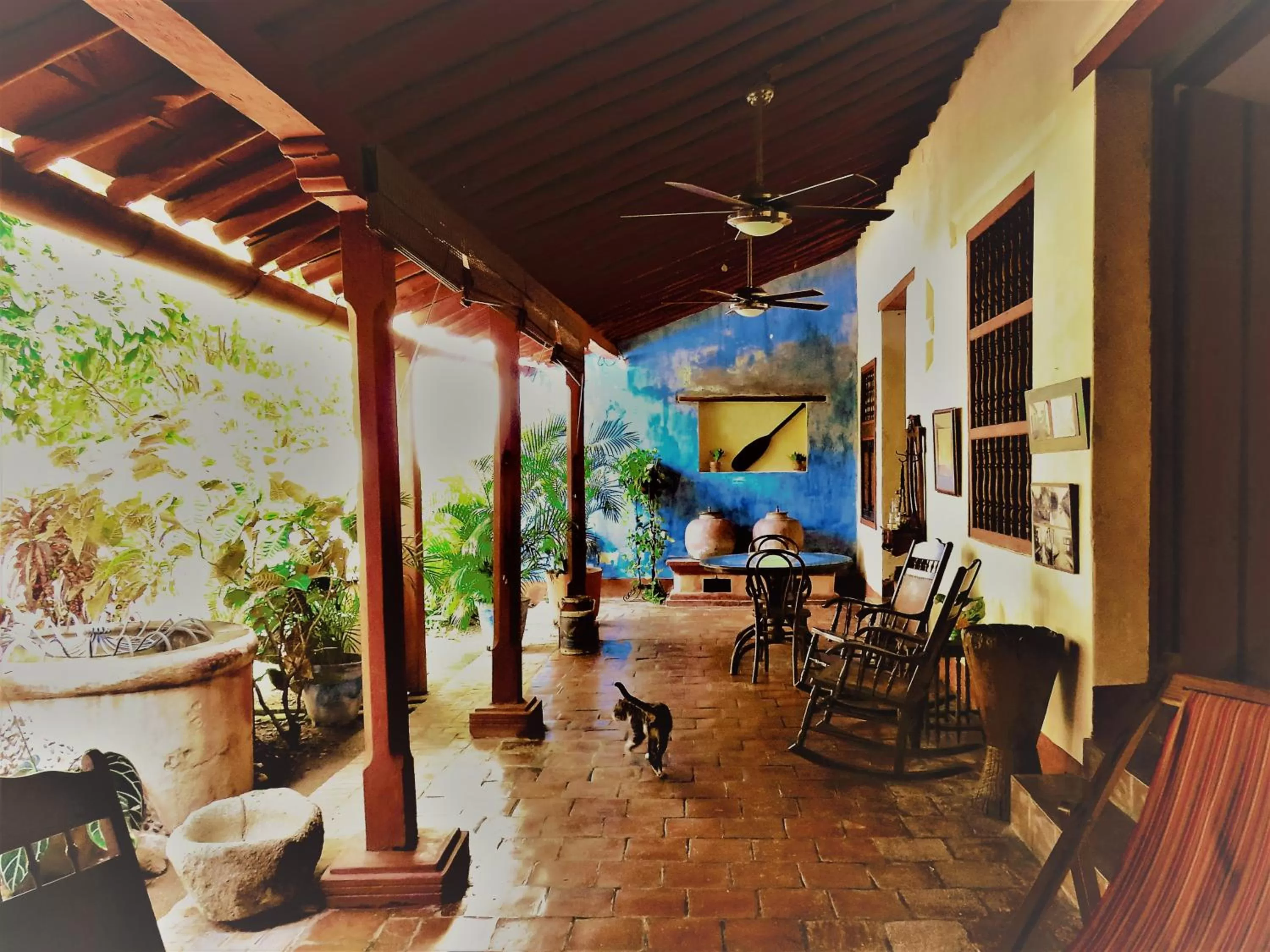 Decorative detail in CASA SINNING-año1637