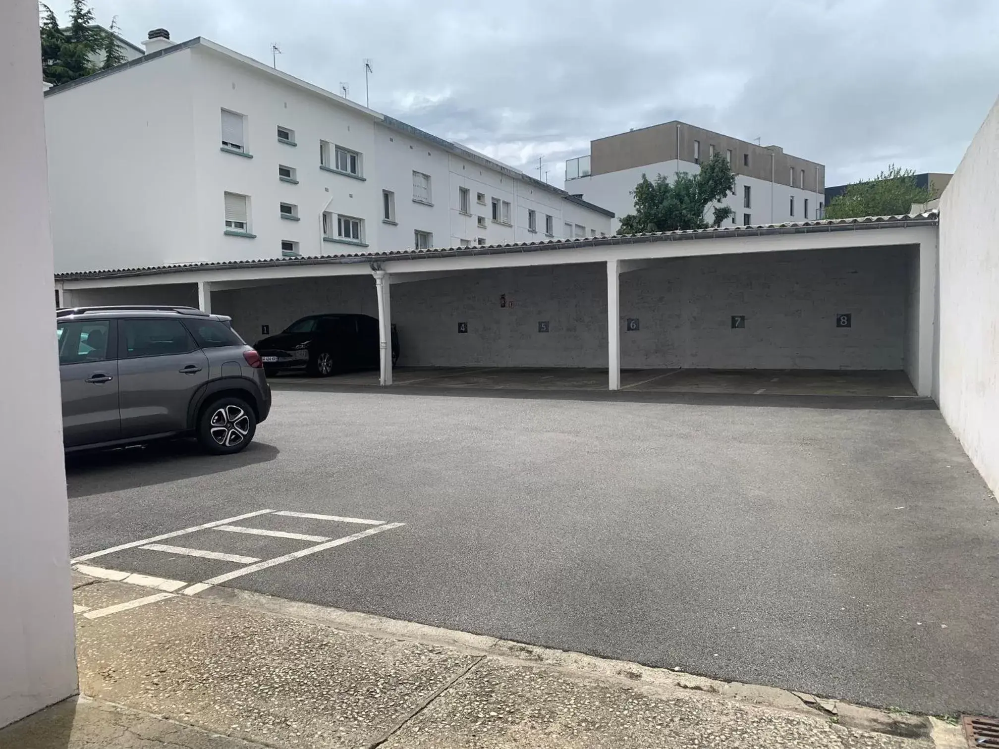 Property Building in Hôtel Escale Oceania Lorient