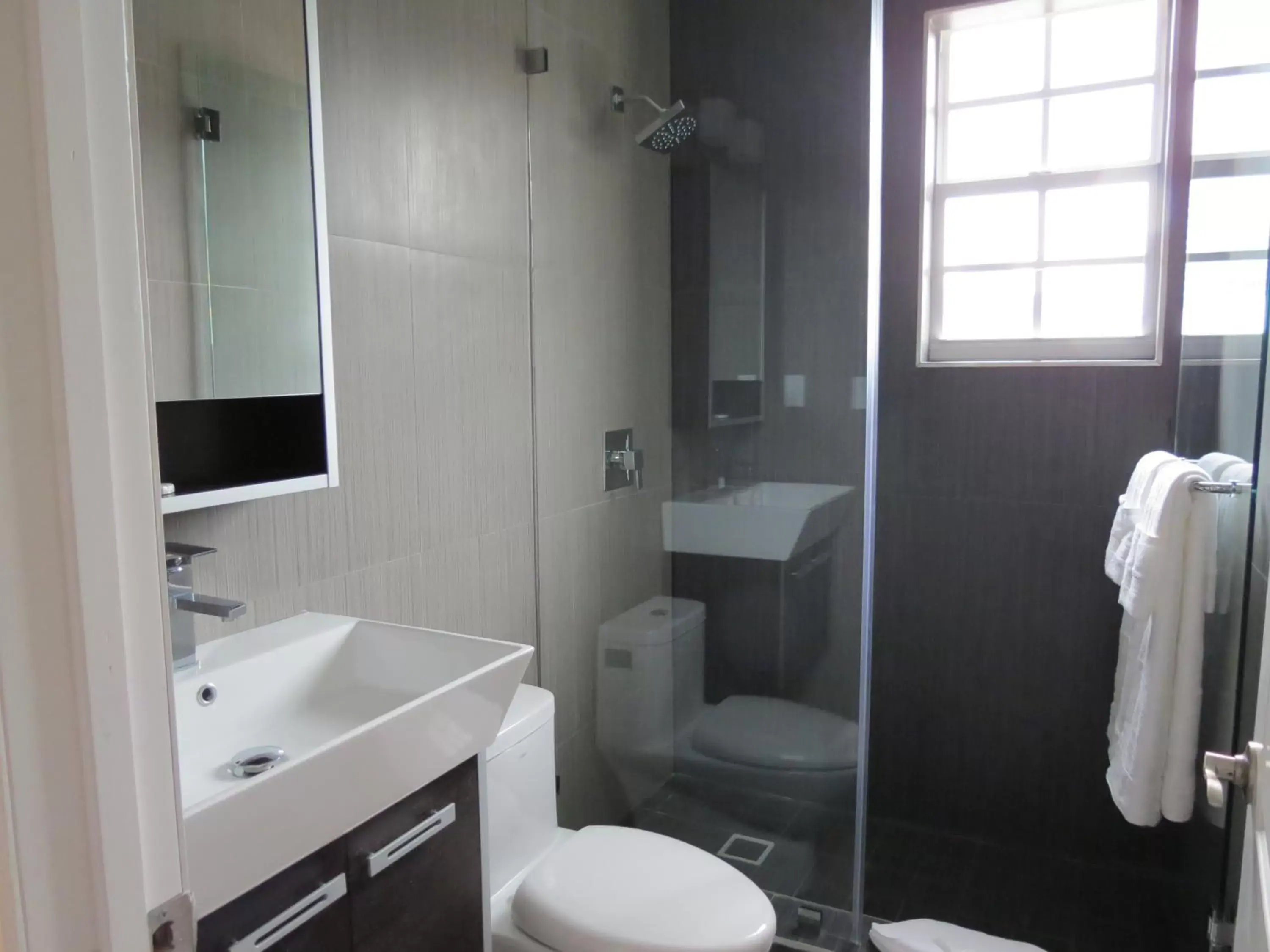 Shower, Bathroom in Harding Boutique Apartments