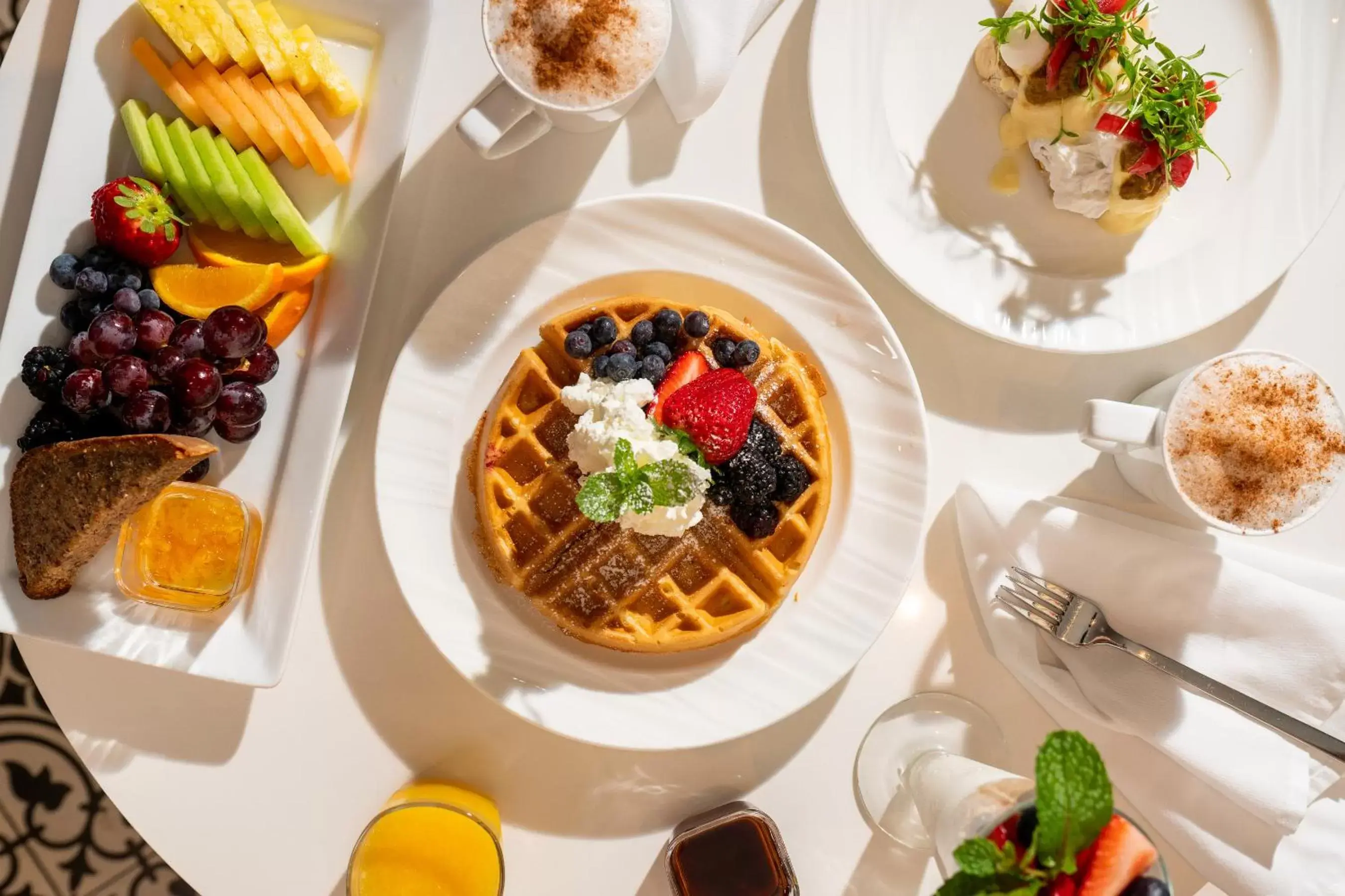 Breakfast, Food in Hotel Colonnade Coral Gables, Autograph Collection