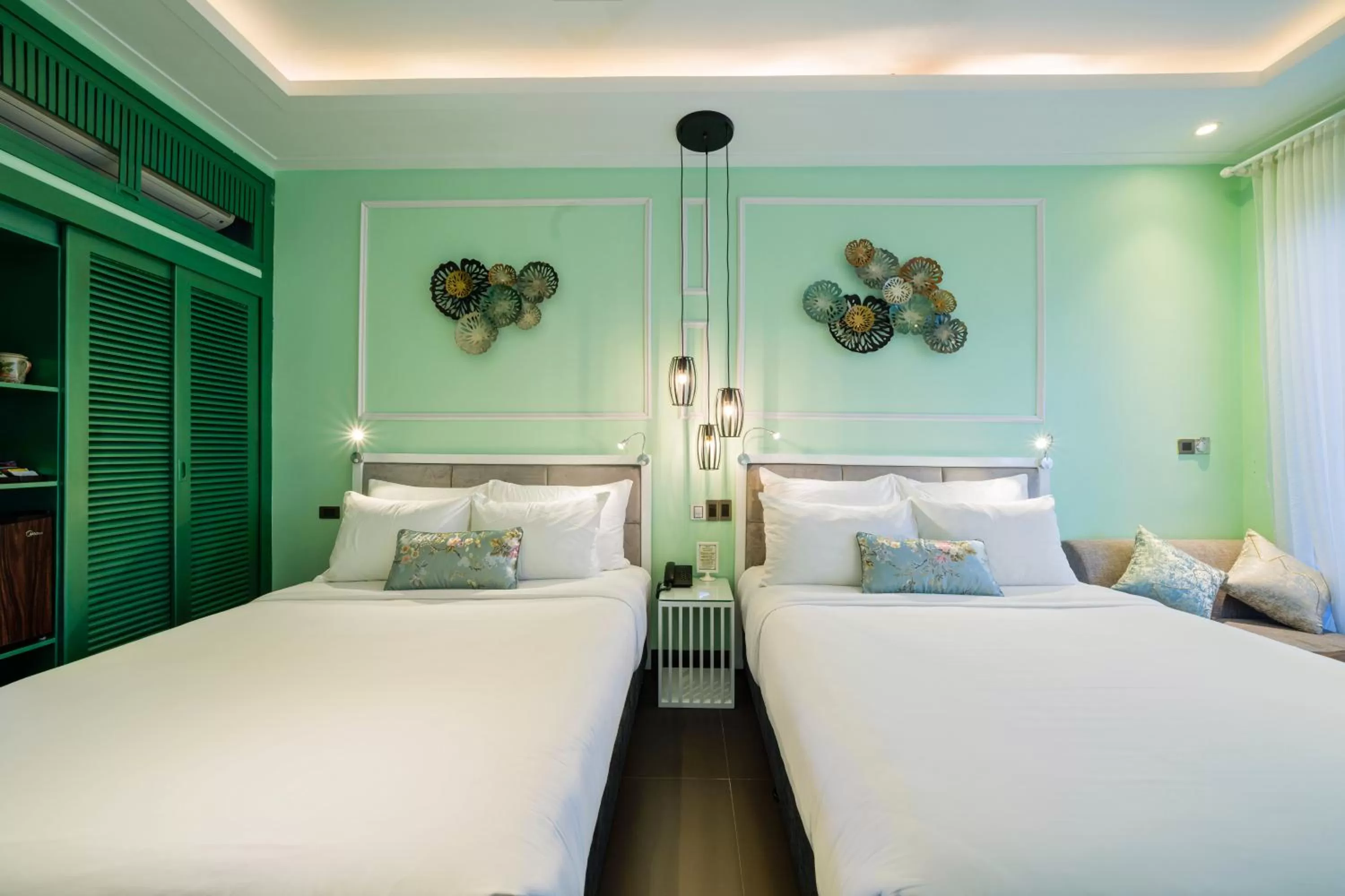 Bed in Lavini Hoian Boutique Villa
