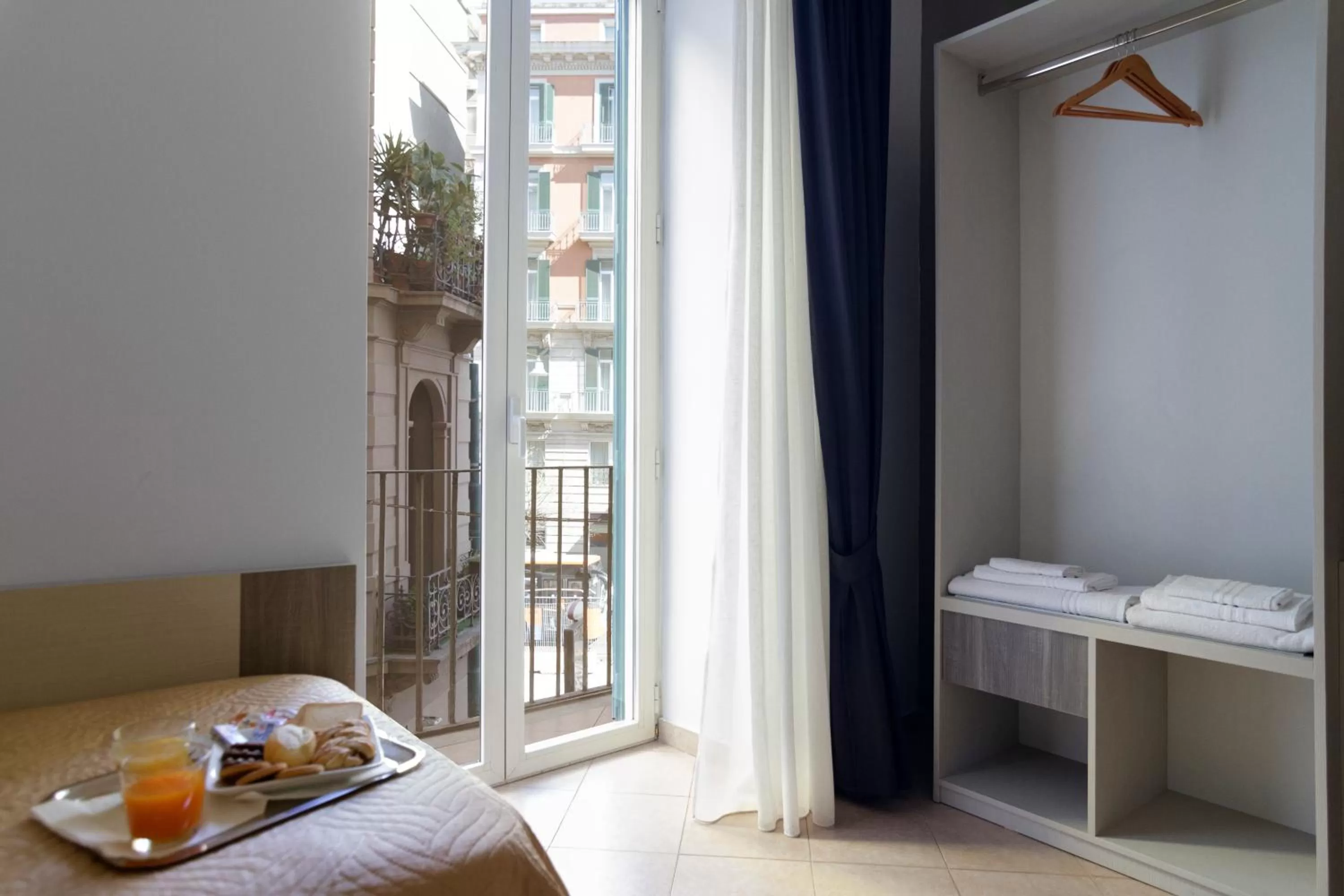 Bed in San Marco Hotel