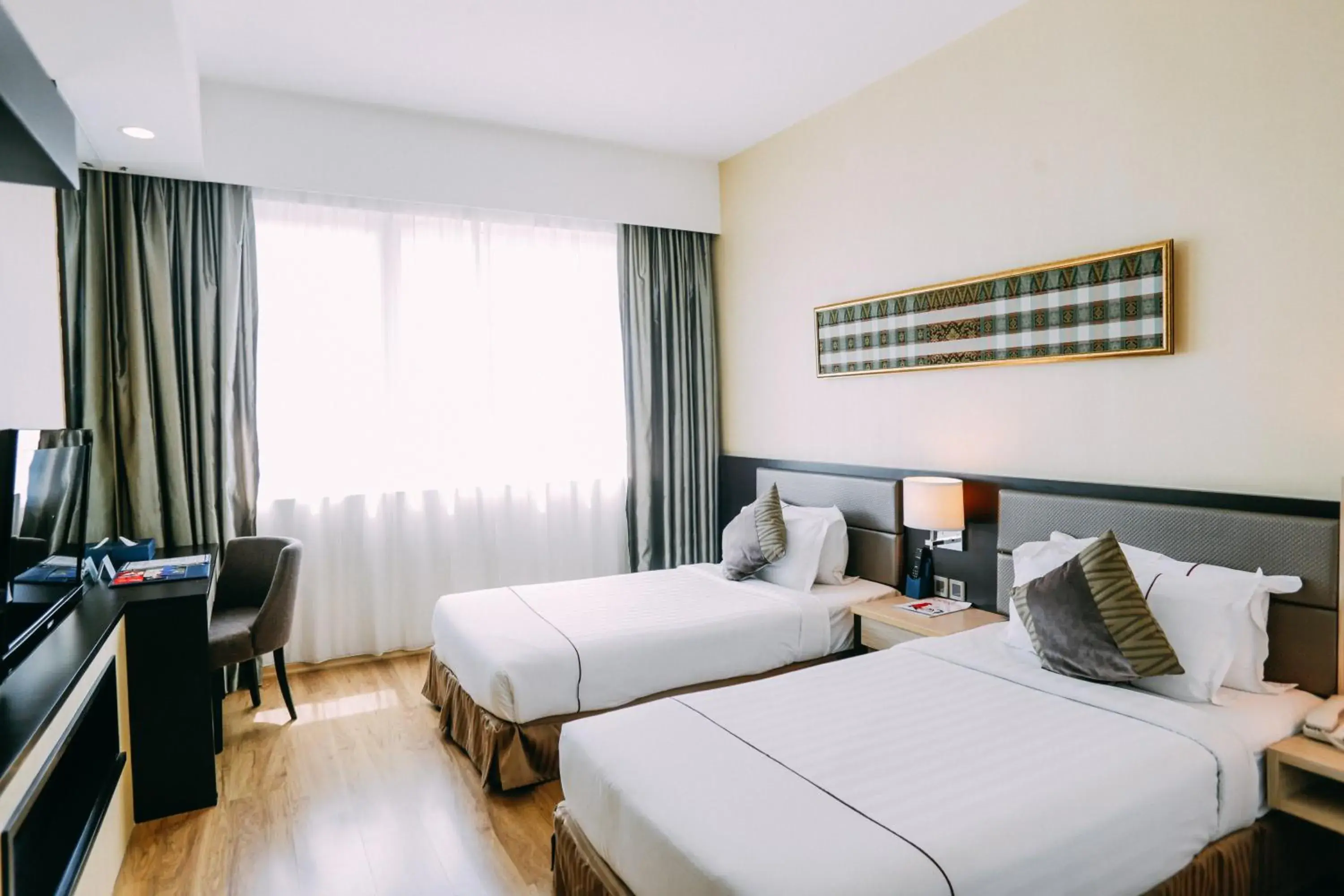 Bedroom, Bed in Hotel Granada Johor Bahru Bedroom, Bed in Hotel Granada Johor Bahru