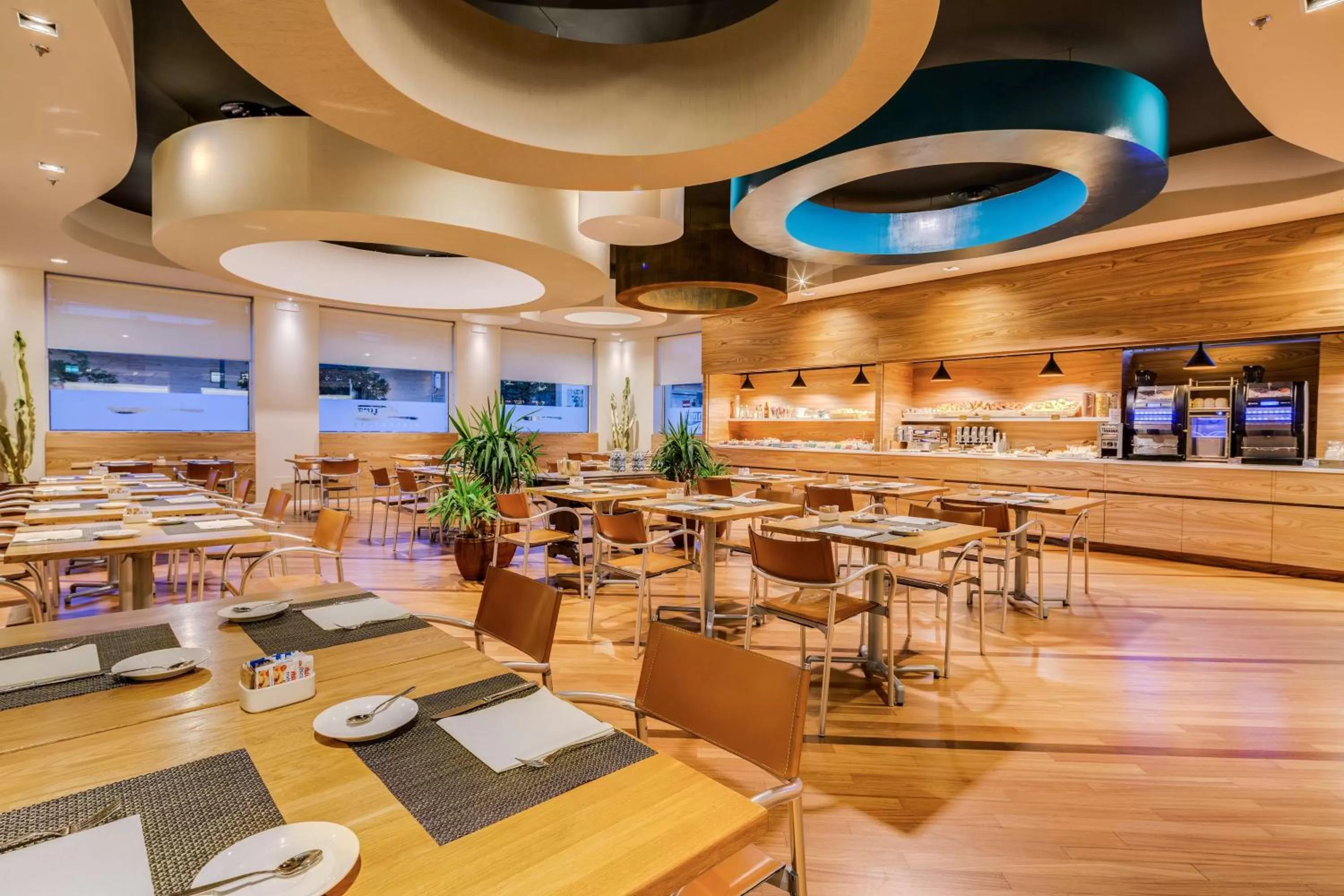 Restaurant/places to eat in Best Western Plus Hotel Bologna