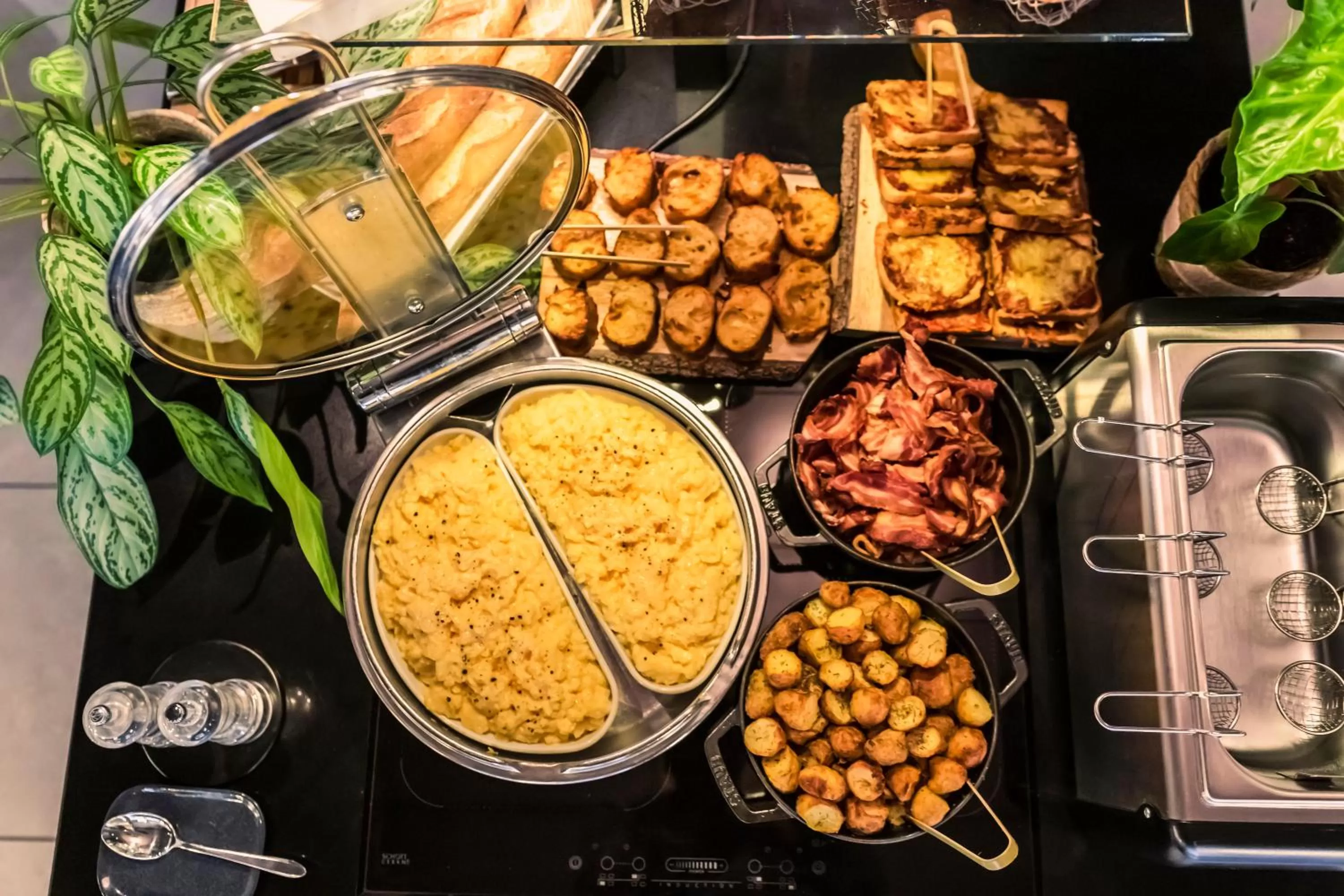 Breakfast in Mercure Paris Alesia