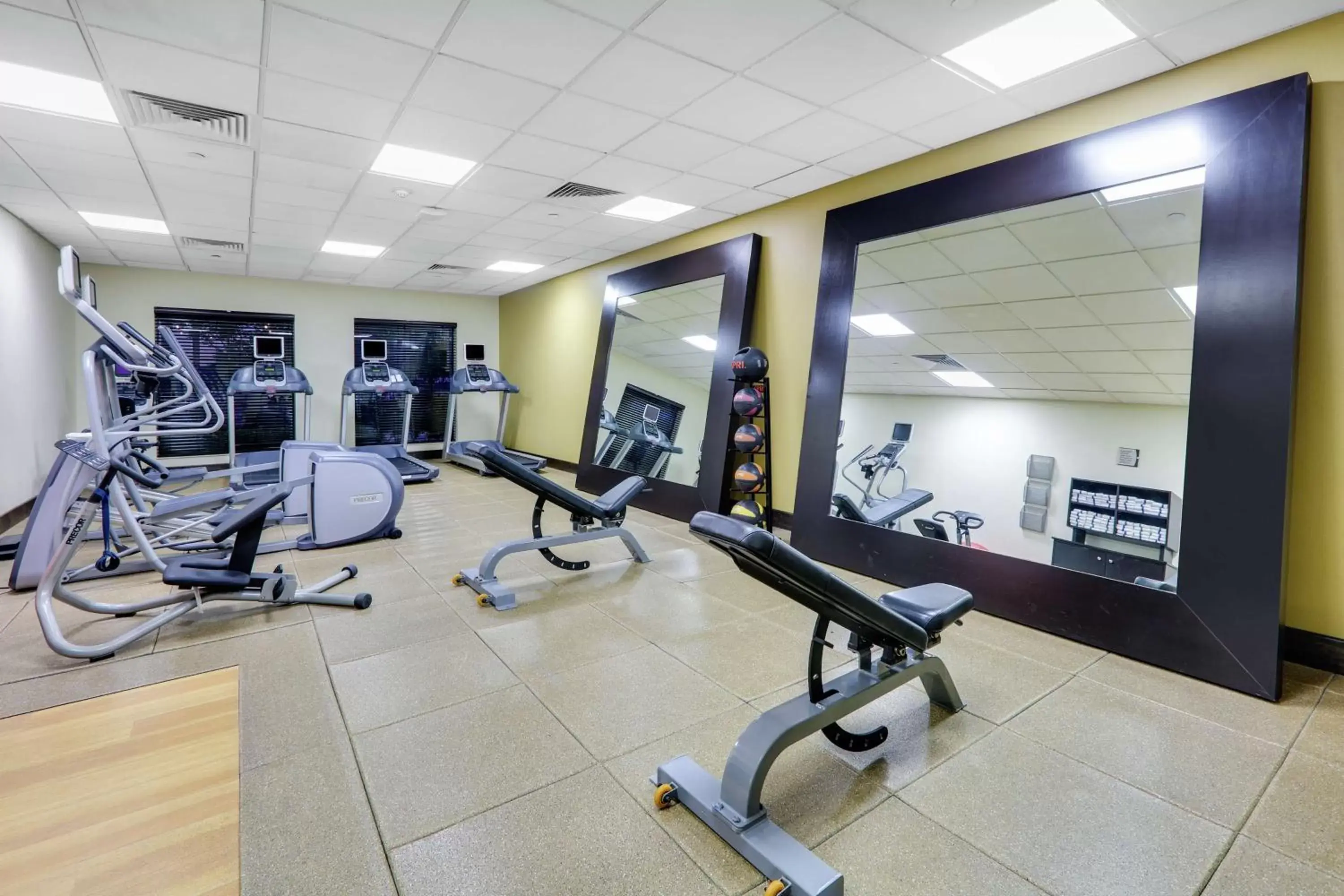 Fitness centre/facilities, Fitness Center/Facilities in Homewood Suites by Hilton Dallas/Allen