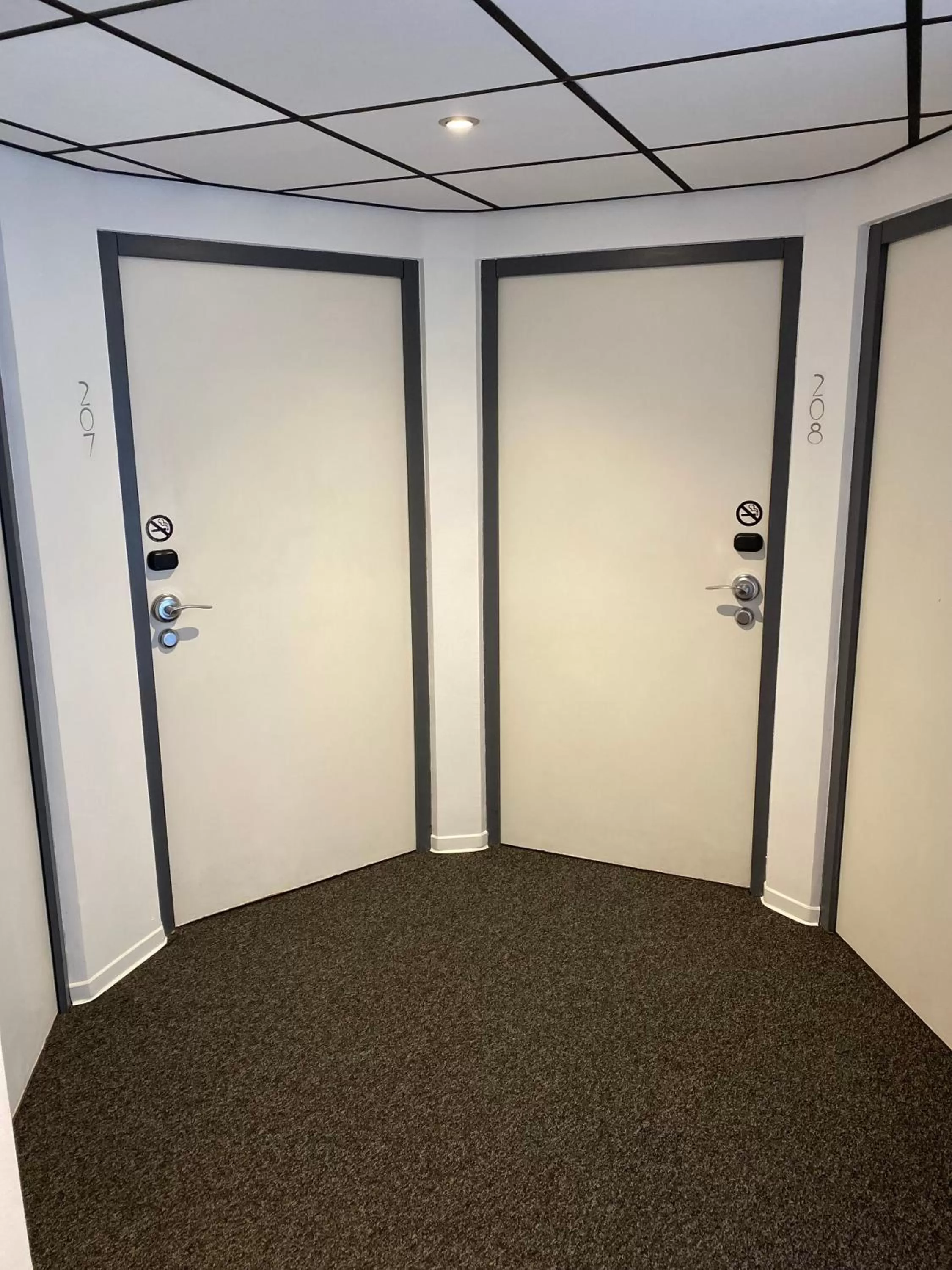 Bedroom in The Originals City, Hôtel Les Dômes, Perpignan Sud Saleilles