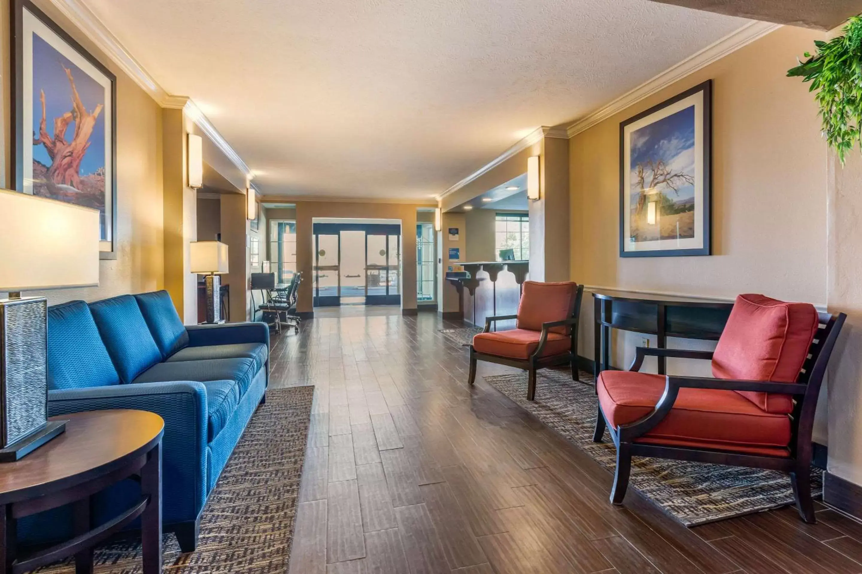 Lobby or reception, Seating Area in Comfort Inn & Suites El Centro I-8