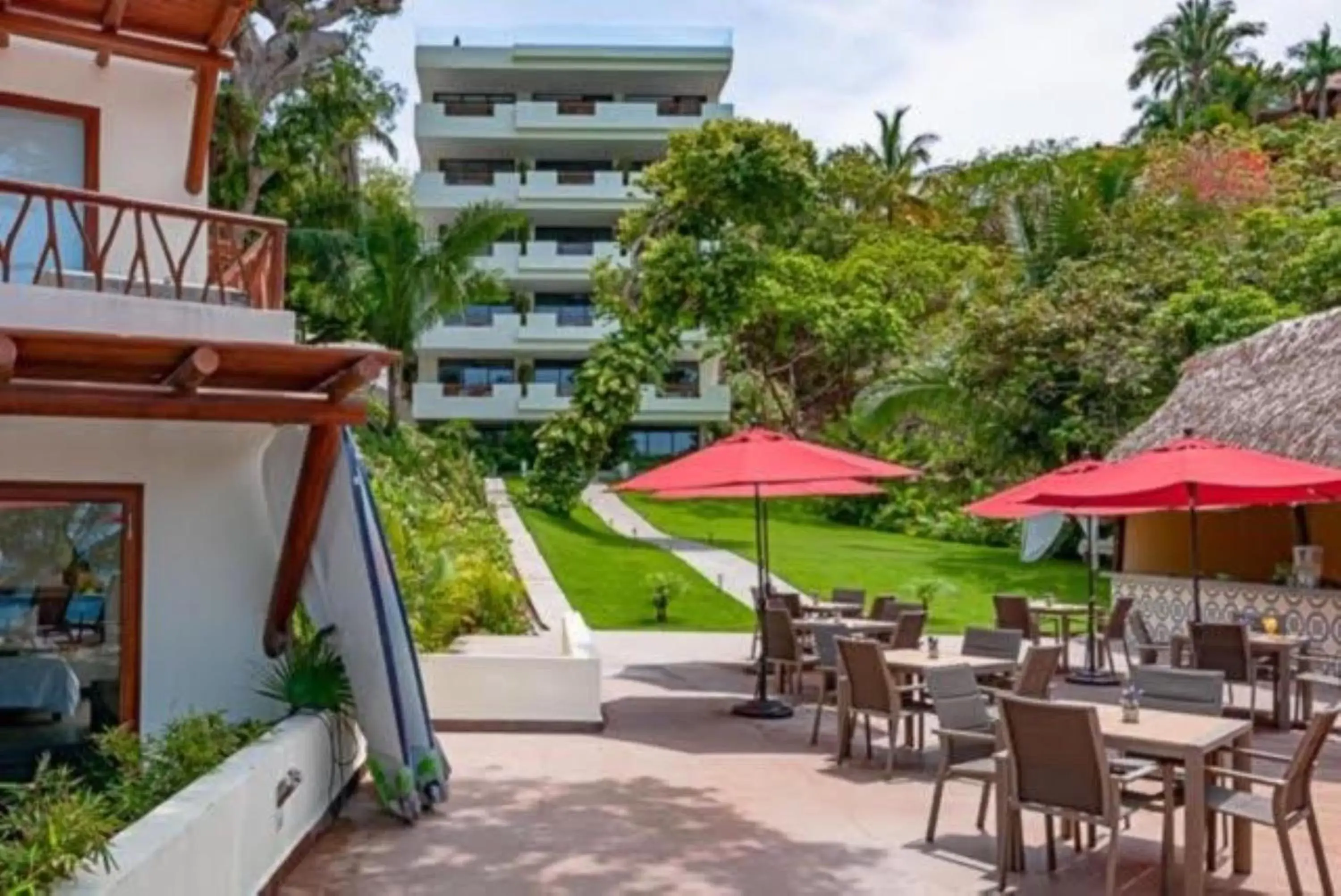 Restaurant/places to eat in Hotel Ysuri Sayulita