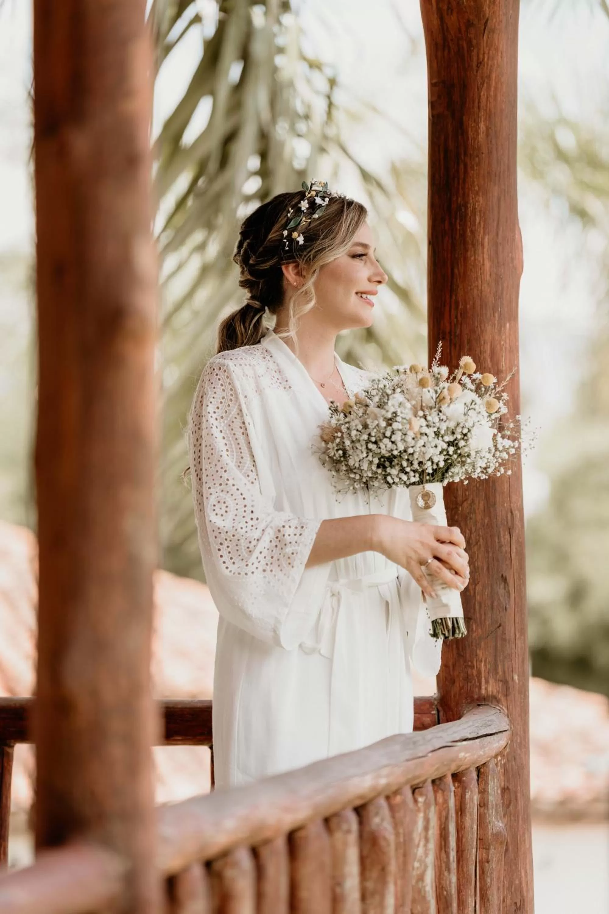 Property building in Hotel Finca Buenos Aires Barichara