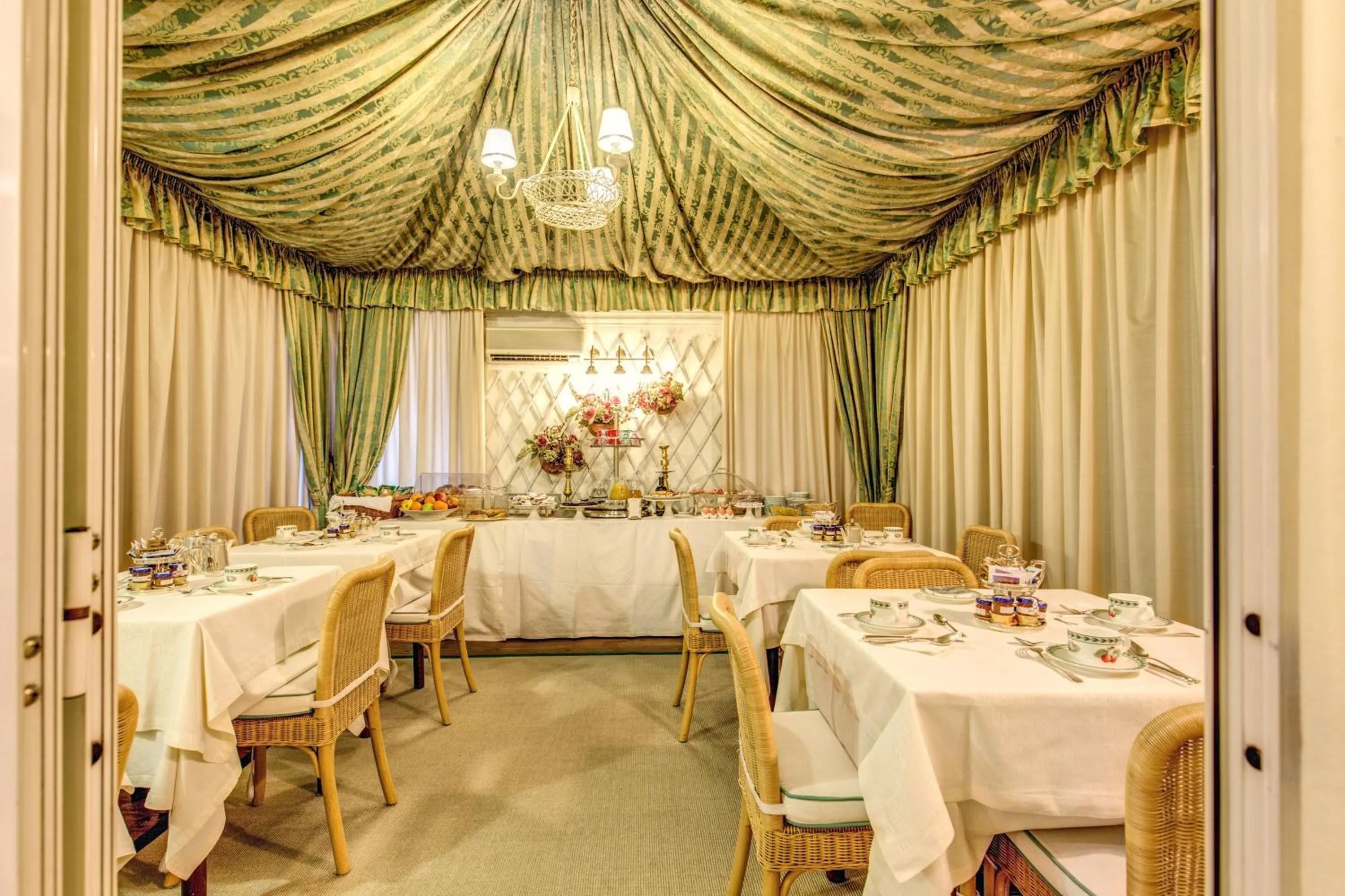 Breakfast in Hotel Cortina