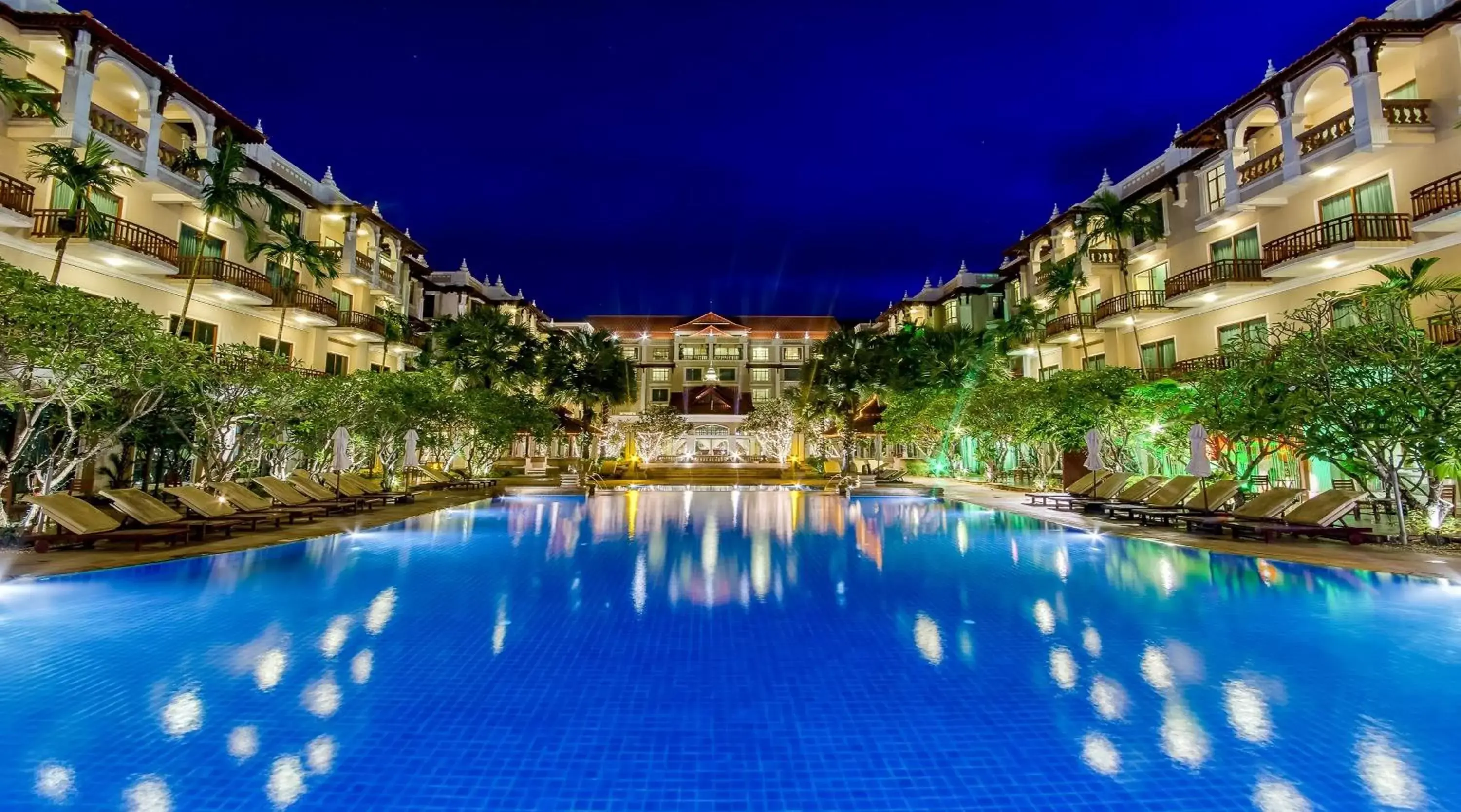 Swimming Pool in Sokha Angkor Resort