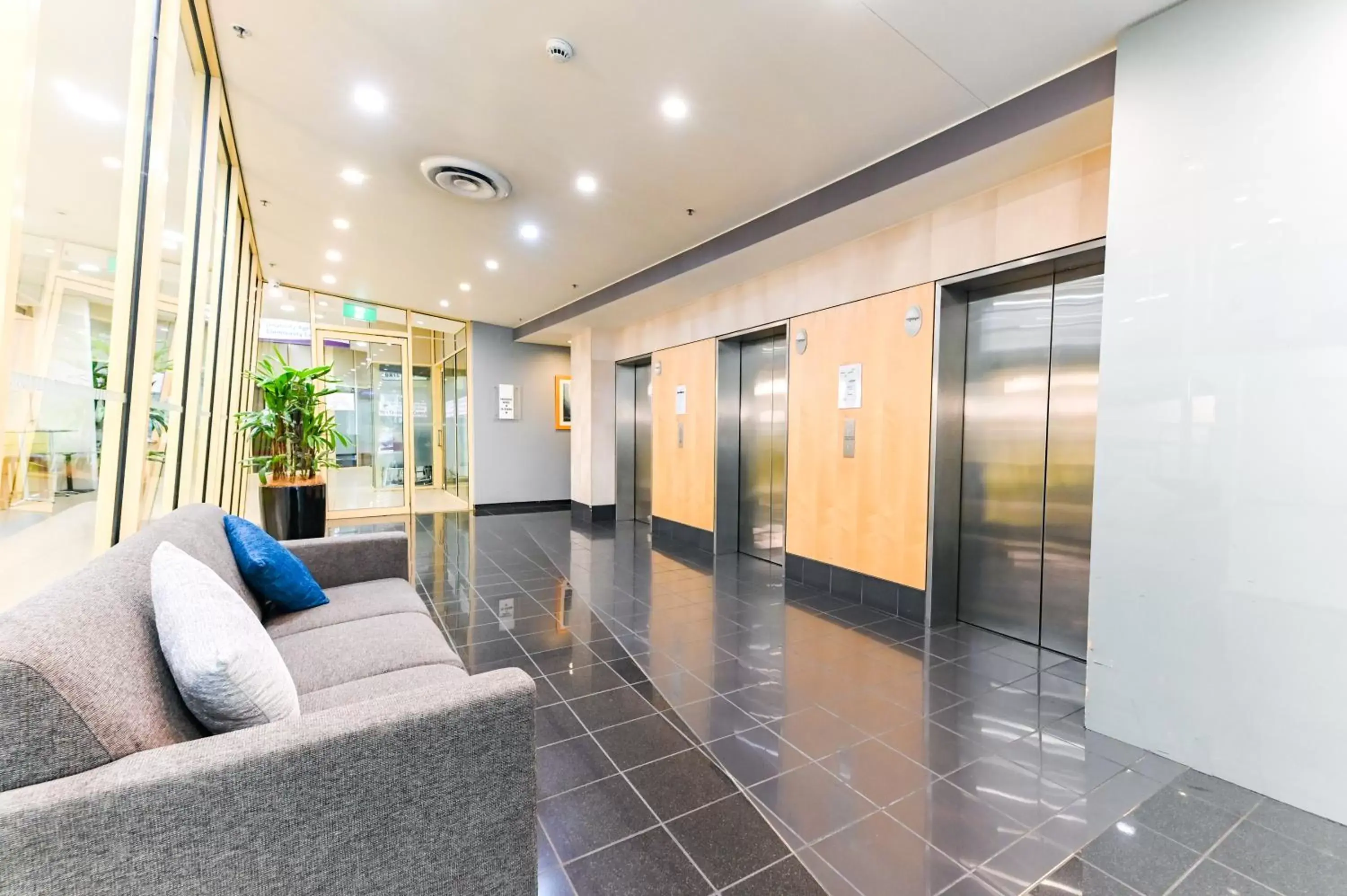 Lobby or reception, Lobby/Reception in Nesuto Canberra