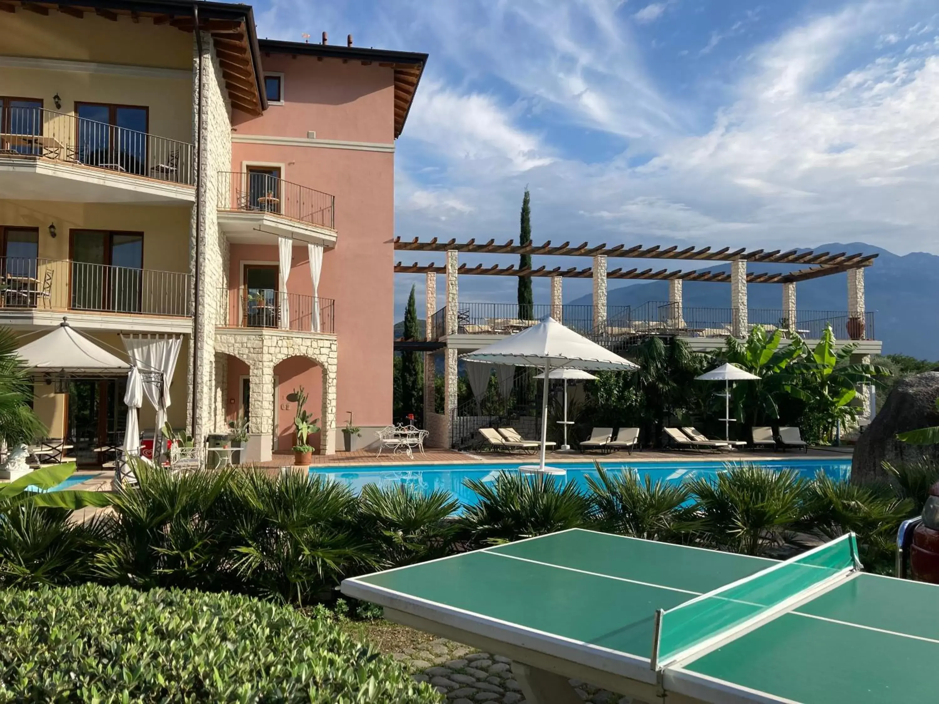 Table Tennis in Residenza Le Due Torri