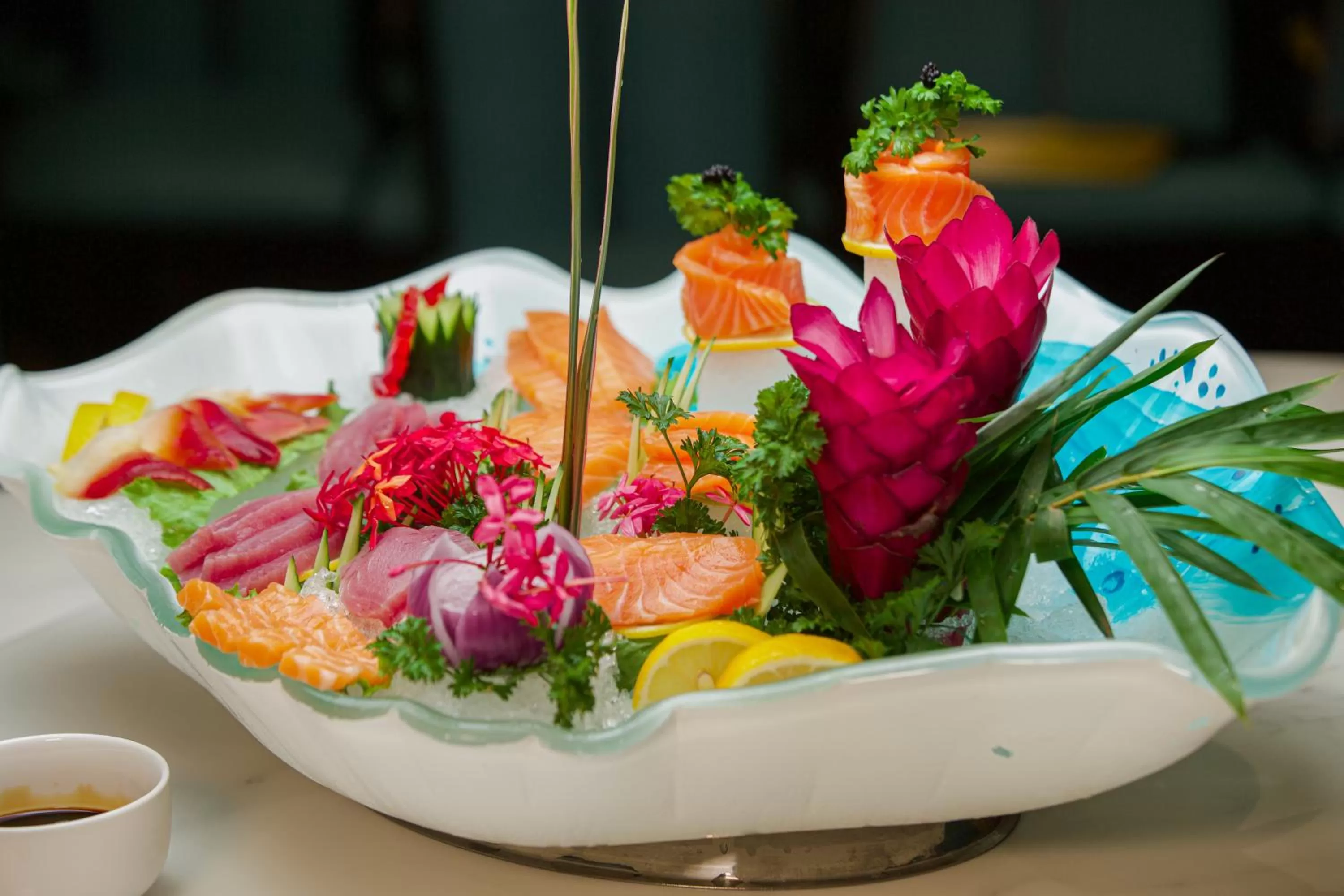 Dinner in Hôtel FAMILLE MONDIALE