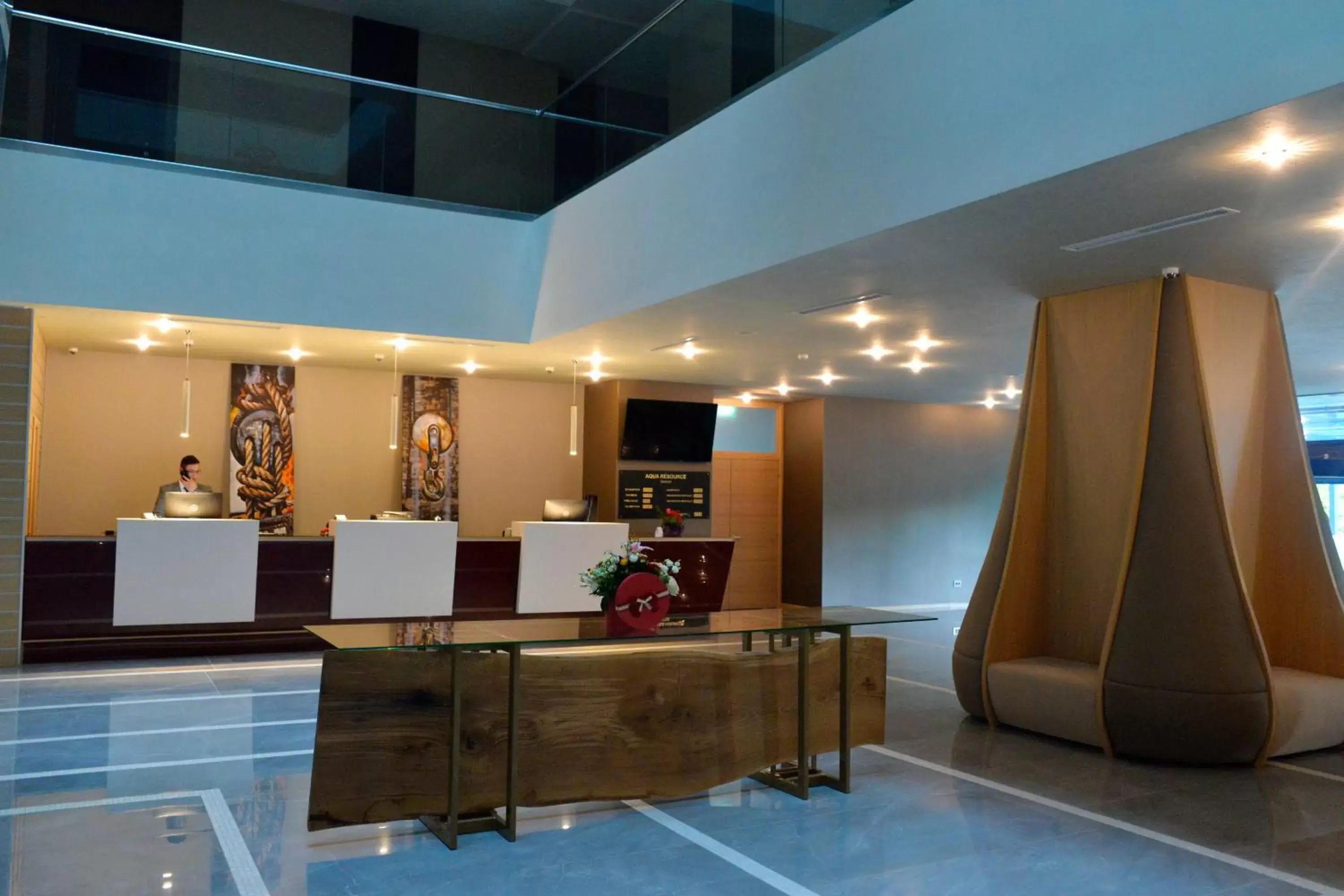 Lobby or reception, Lobby/Reception in Ramada by Wyndham Constanta