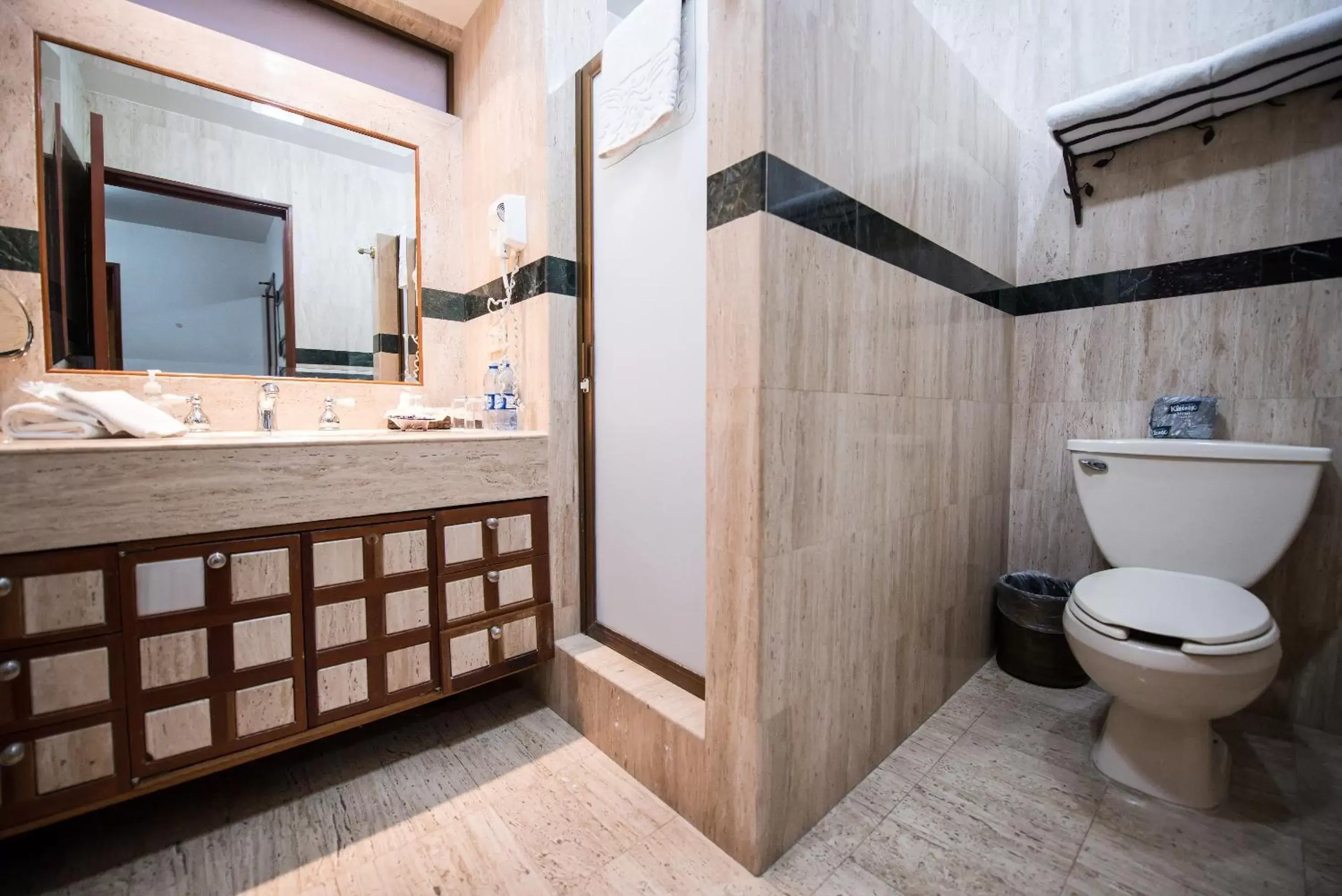 Bathroom in Hotel La Mansion del Sol