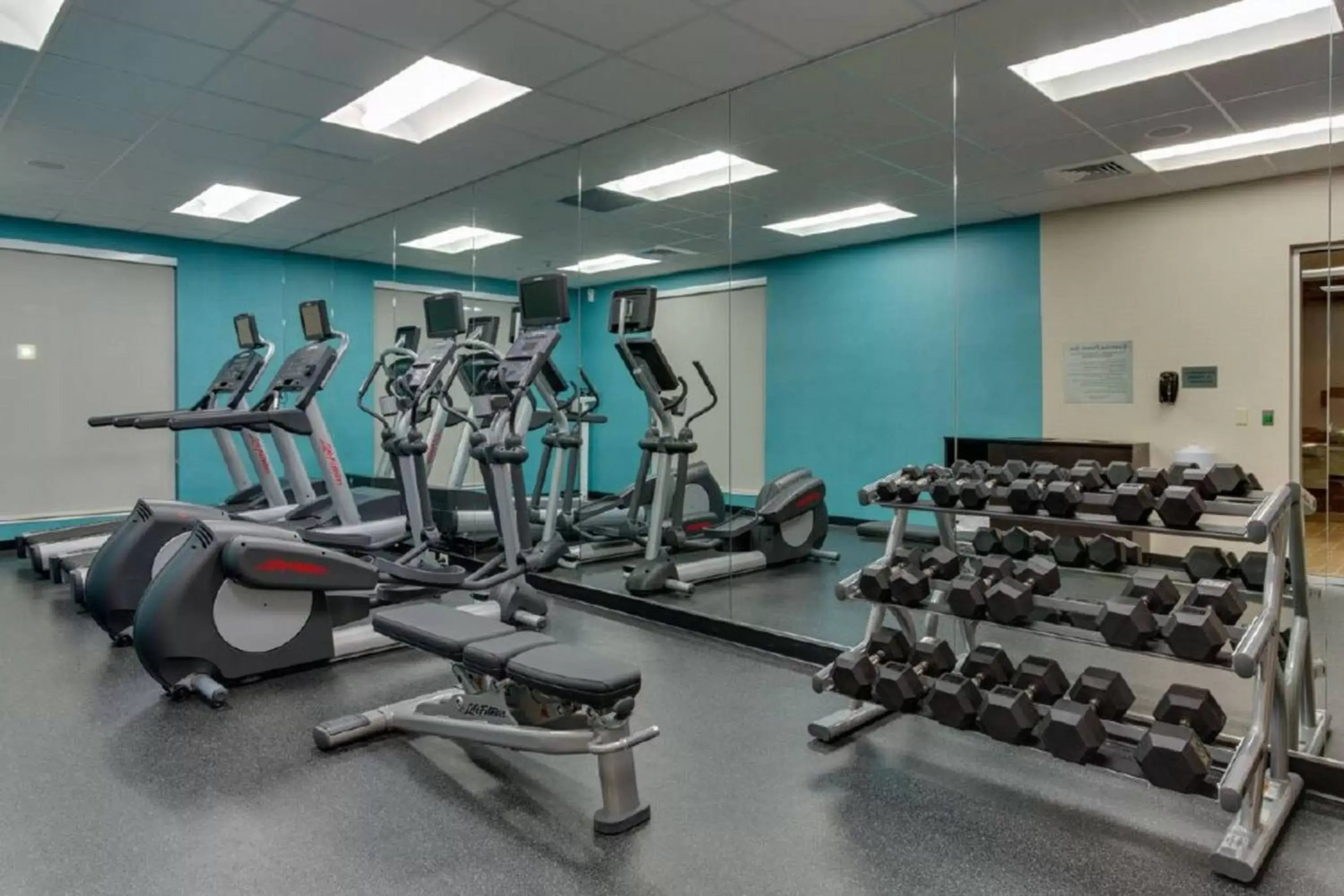 Fitness centre/facilities, Fitness Center/Facilities in Fairfield Inn & Suites by Marriott Fort Lauderdale Pembroke Pines