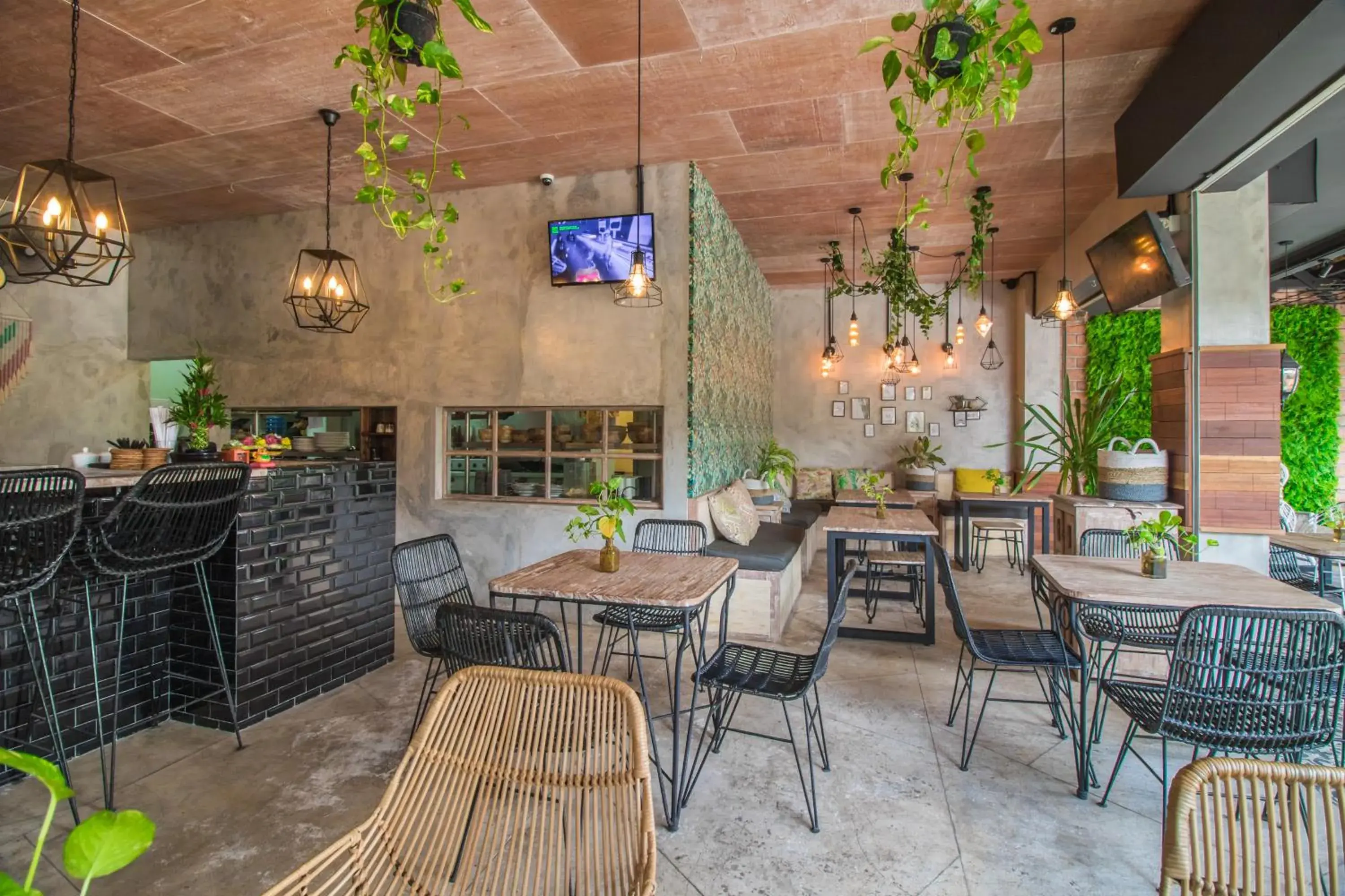 Restaurant/places to eat in Gemini Star Hotel Kuta Restaurant/places to eat in Gemini Star Hotel Kuta