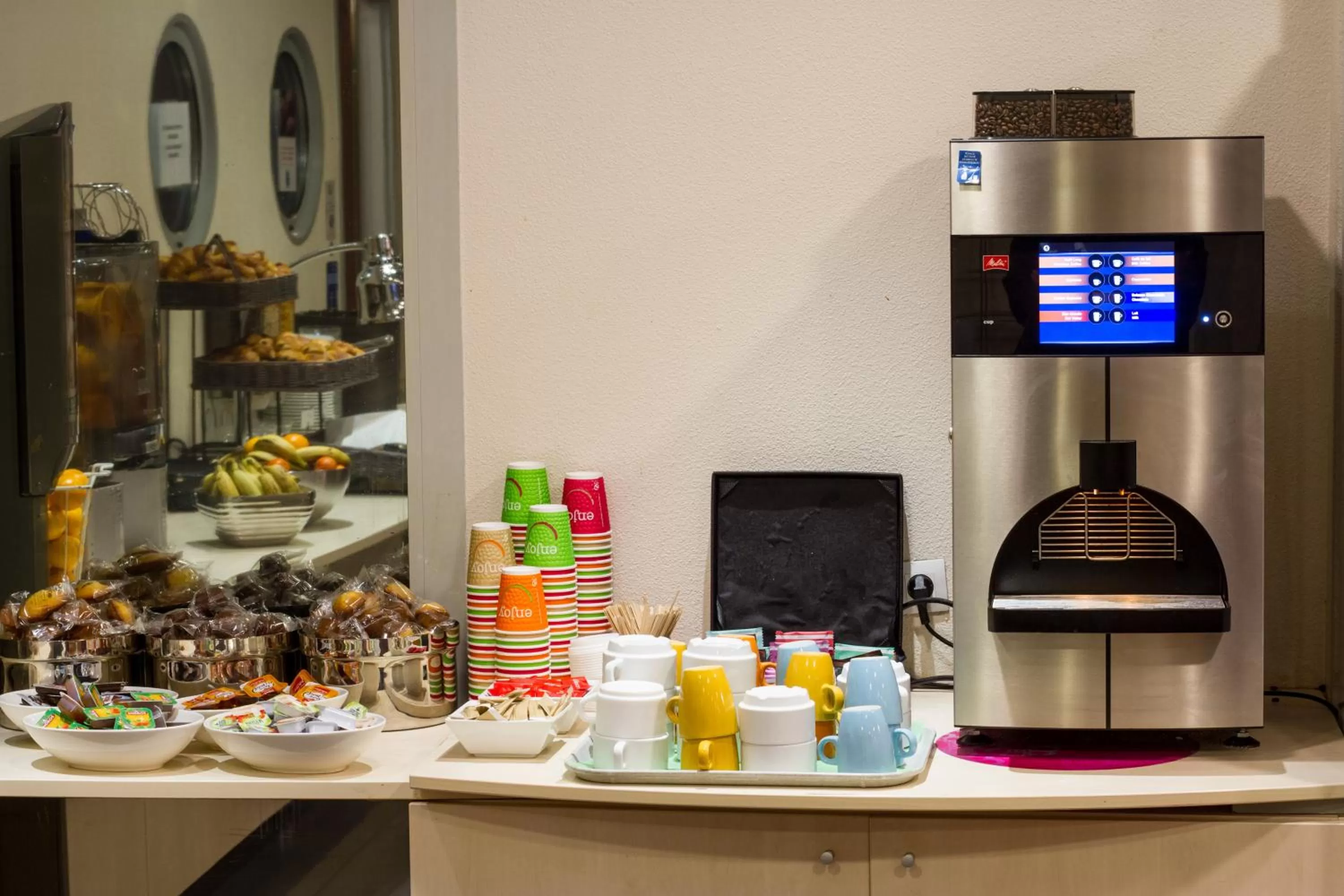 Breakfast in ibis Styles Bethune Bruay la Buissière